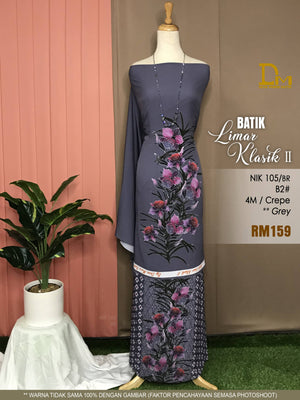 BATIK LIMAR KLASIK II  NIK 105