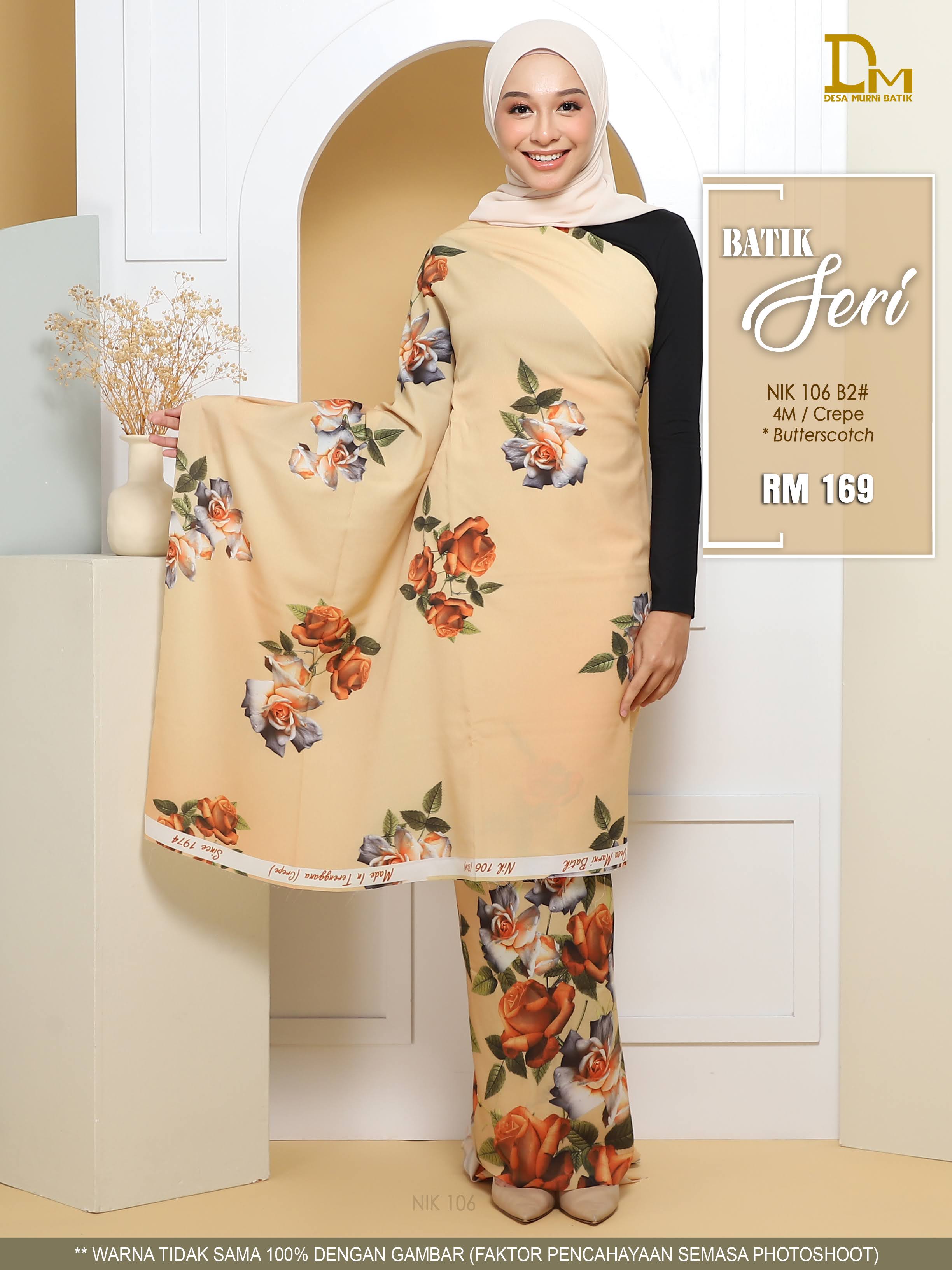 BATIK SERI CREPE NIK 106