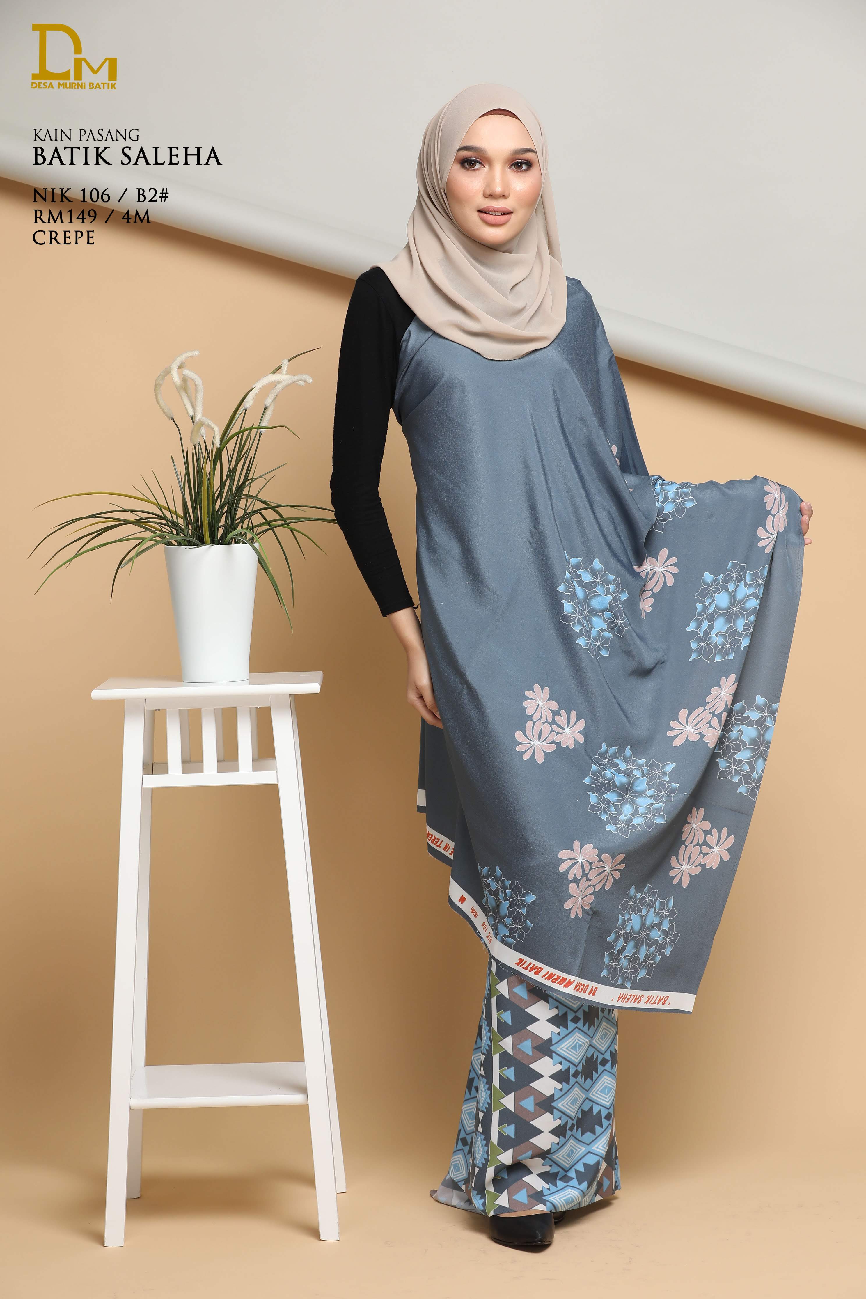 BATIK SALEHA CREPE NIK 1O6