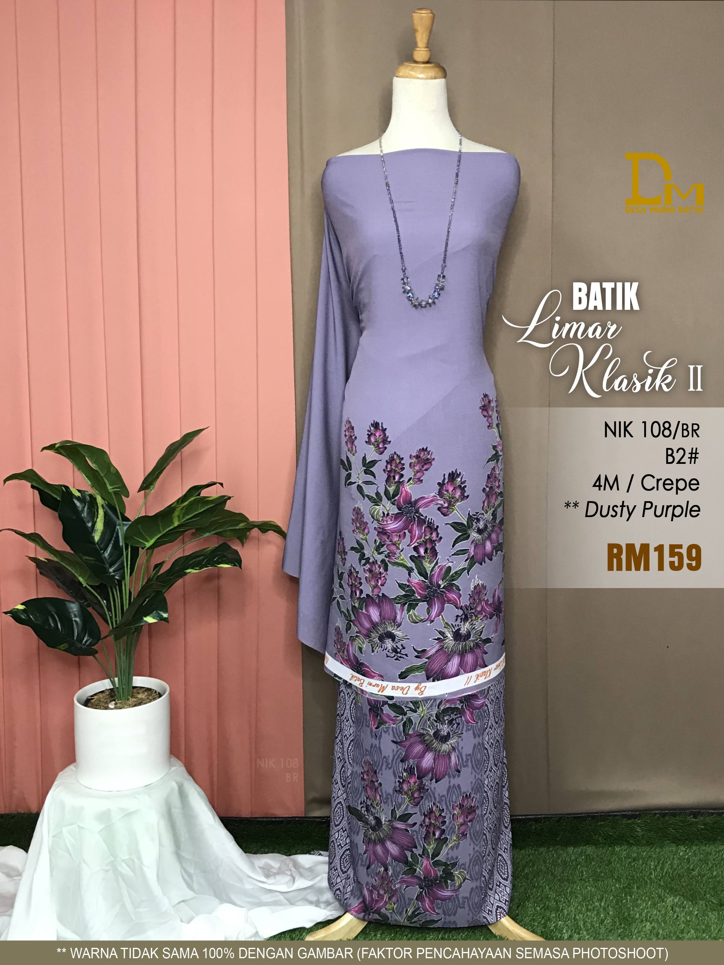 BATIK LIMAR KLASIK II NIK 108