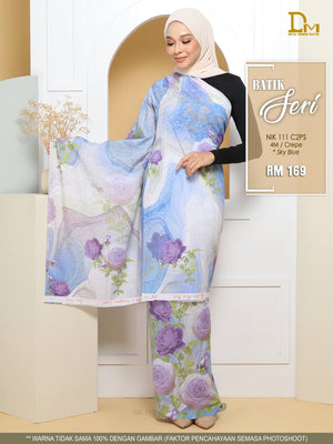 BATIK SERI CREPE NIK 111