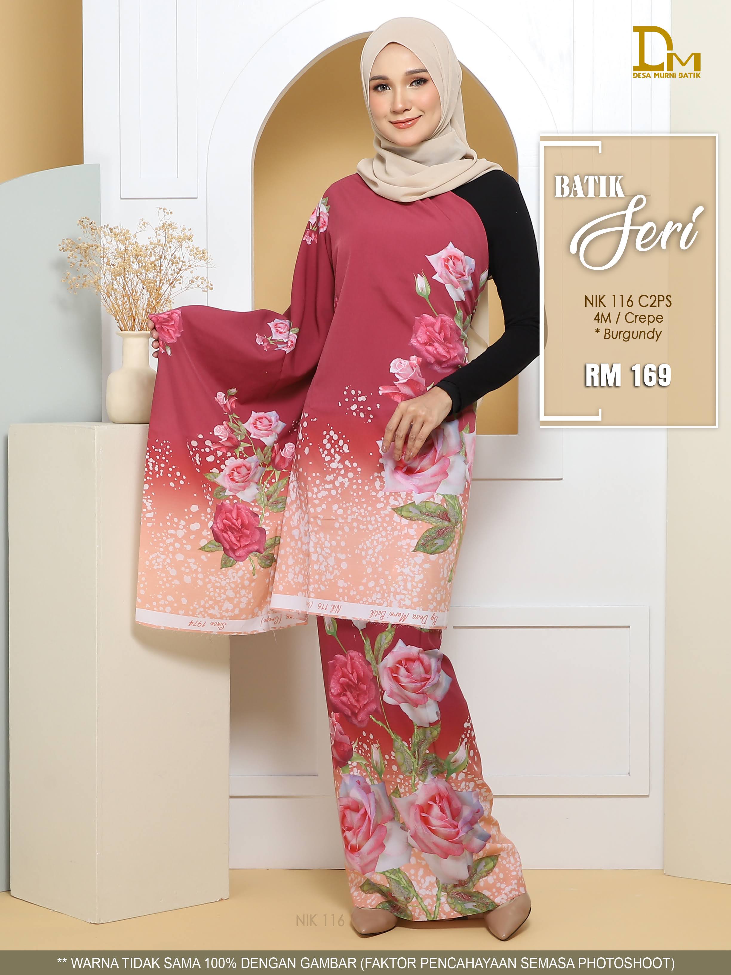 BATIK SERI CREPE NIK 116