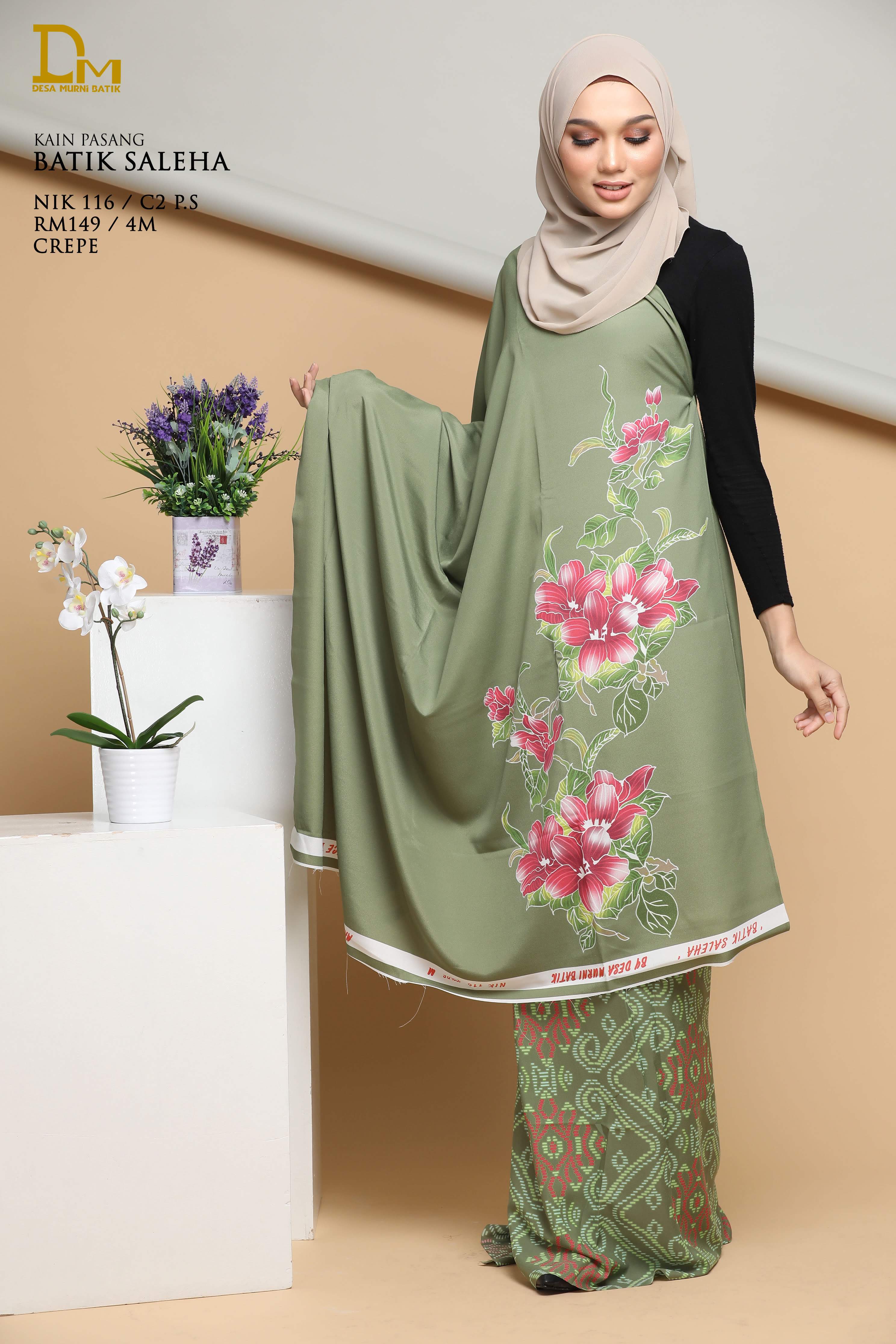 BATIK SALEHA CREPE 116