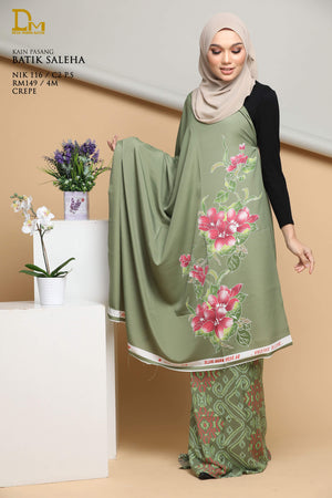 BATIK SALEHA CREPE 116