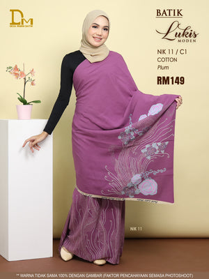 BATIK LUKIS MODEN COTTON NIK 11