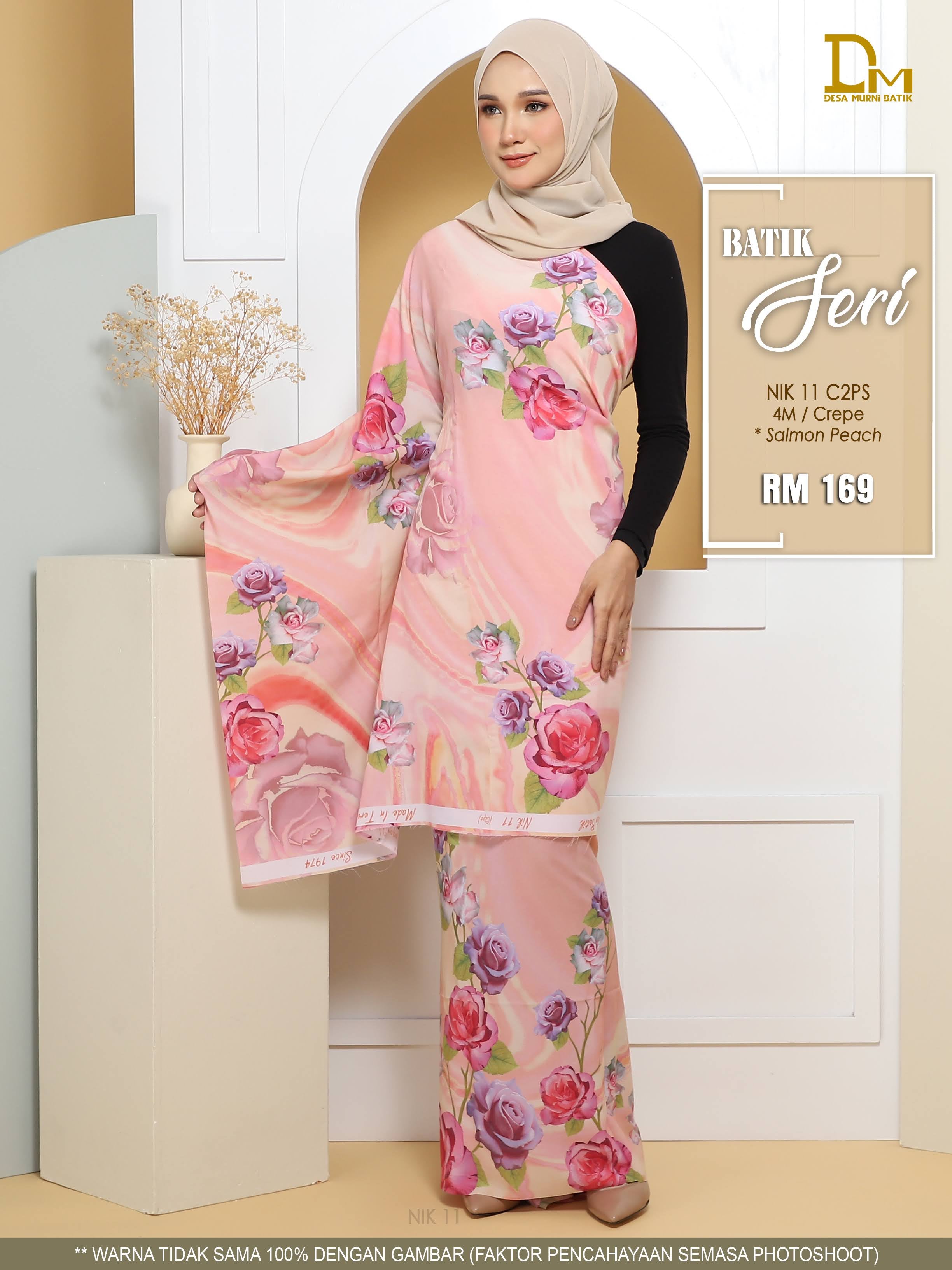 BATIK SERI CREPE NIK 11