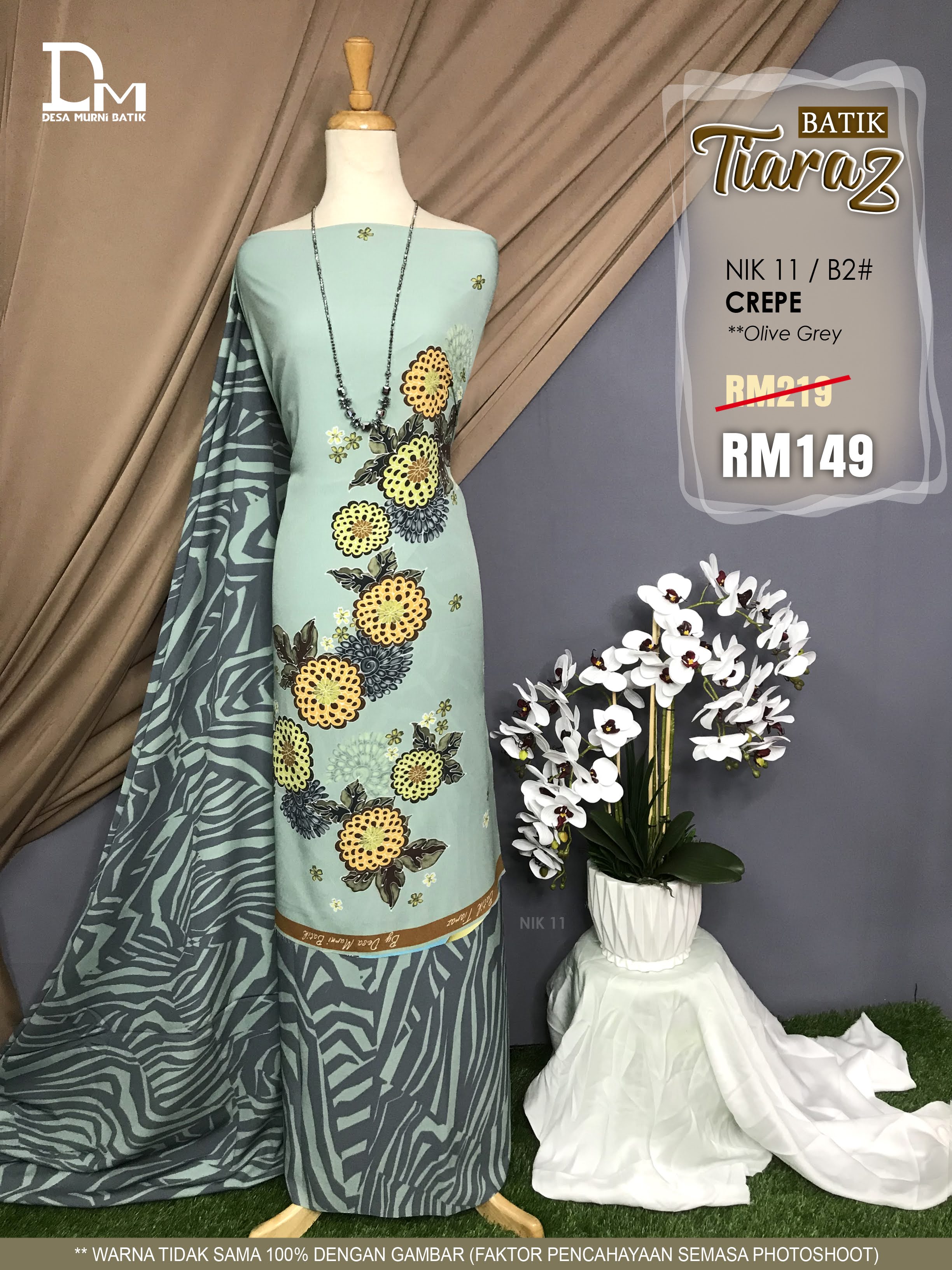 BATIK TIARAZ CREPE NIK 11