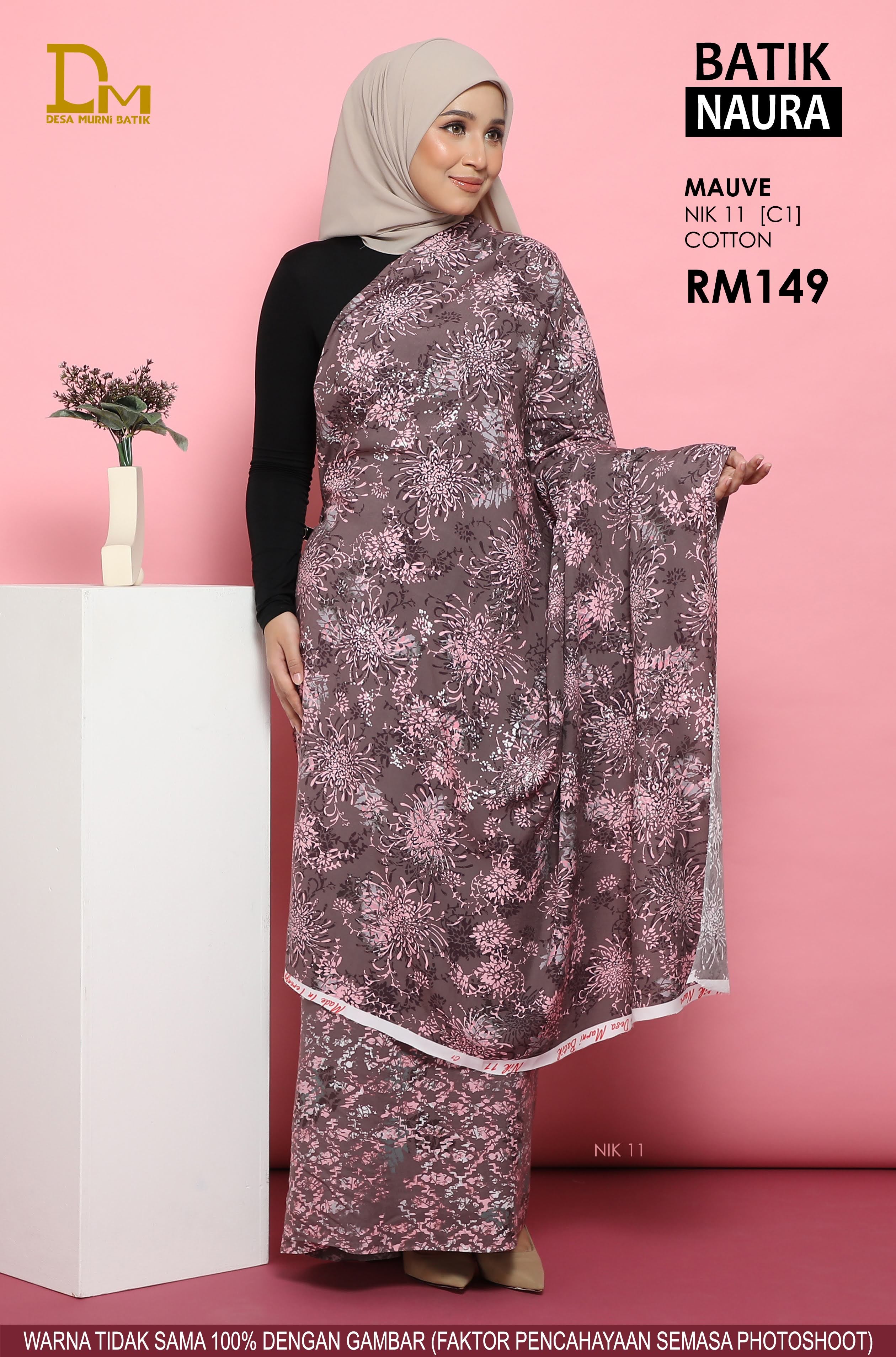 BATIK NAURA NIK 11