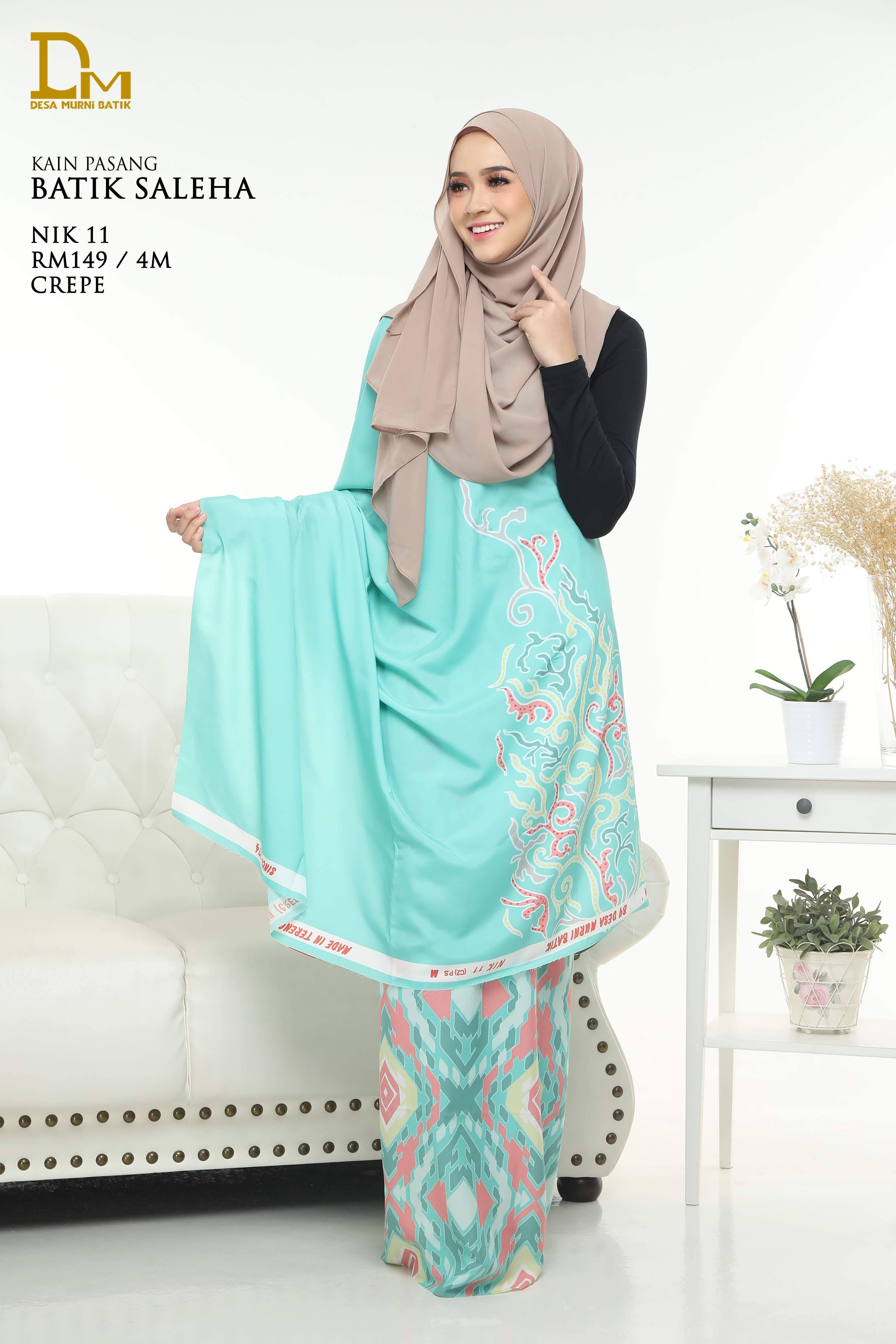 BATIK SALEHA CREPE NIK 11