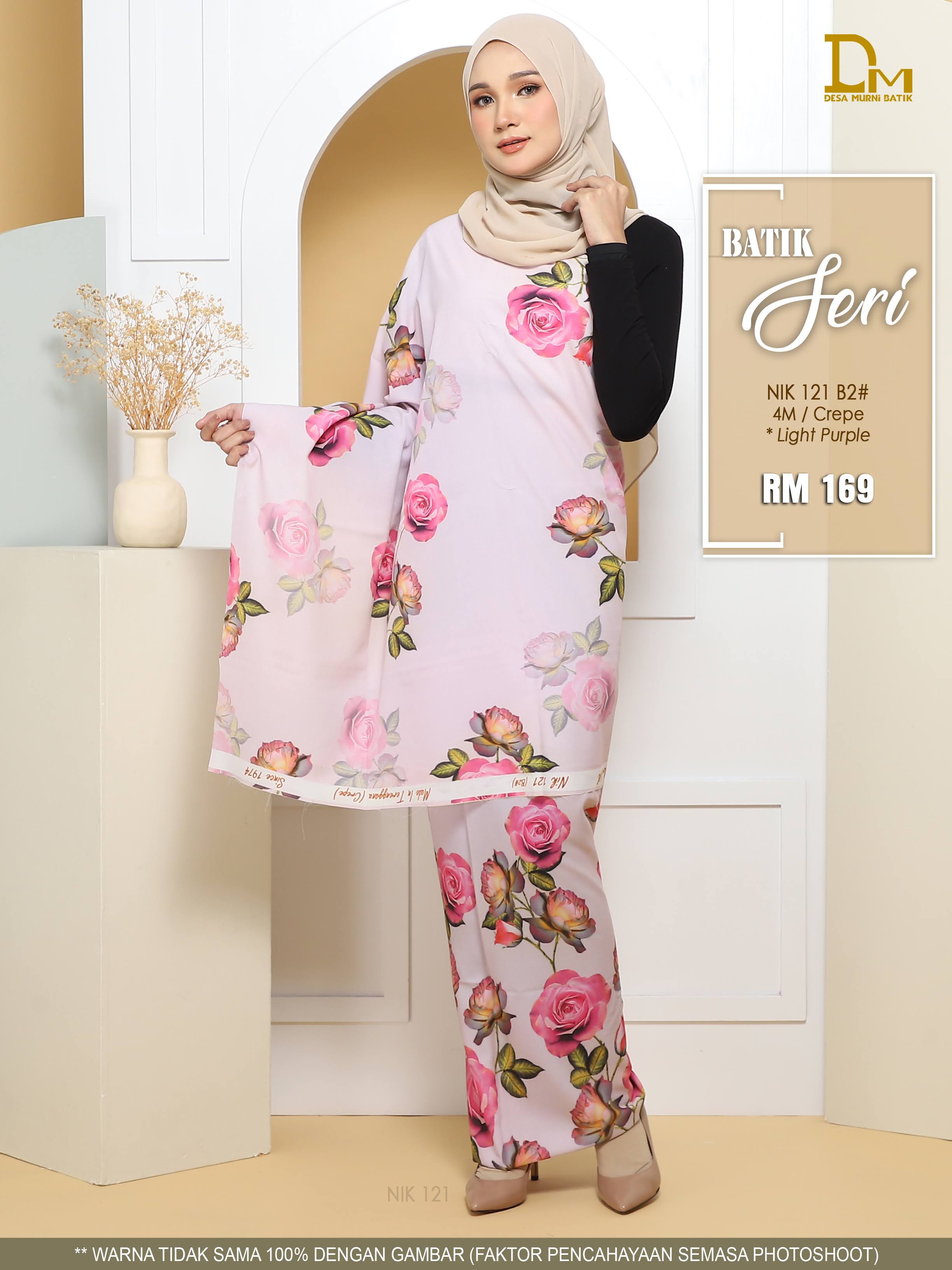 BATIK SERI CREPE NIK 121
