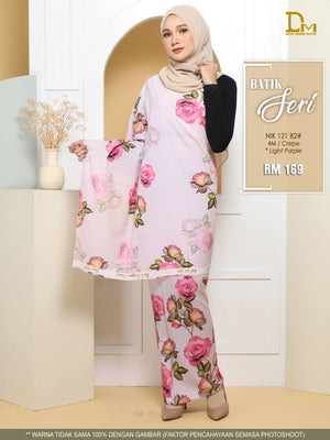 BATIK SERI CREPE NIK 121