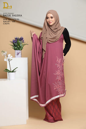 BATIK SALEHA CREPE NIK 121