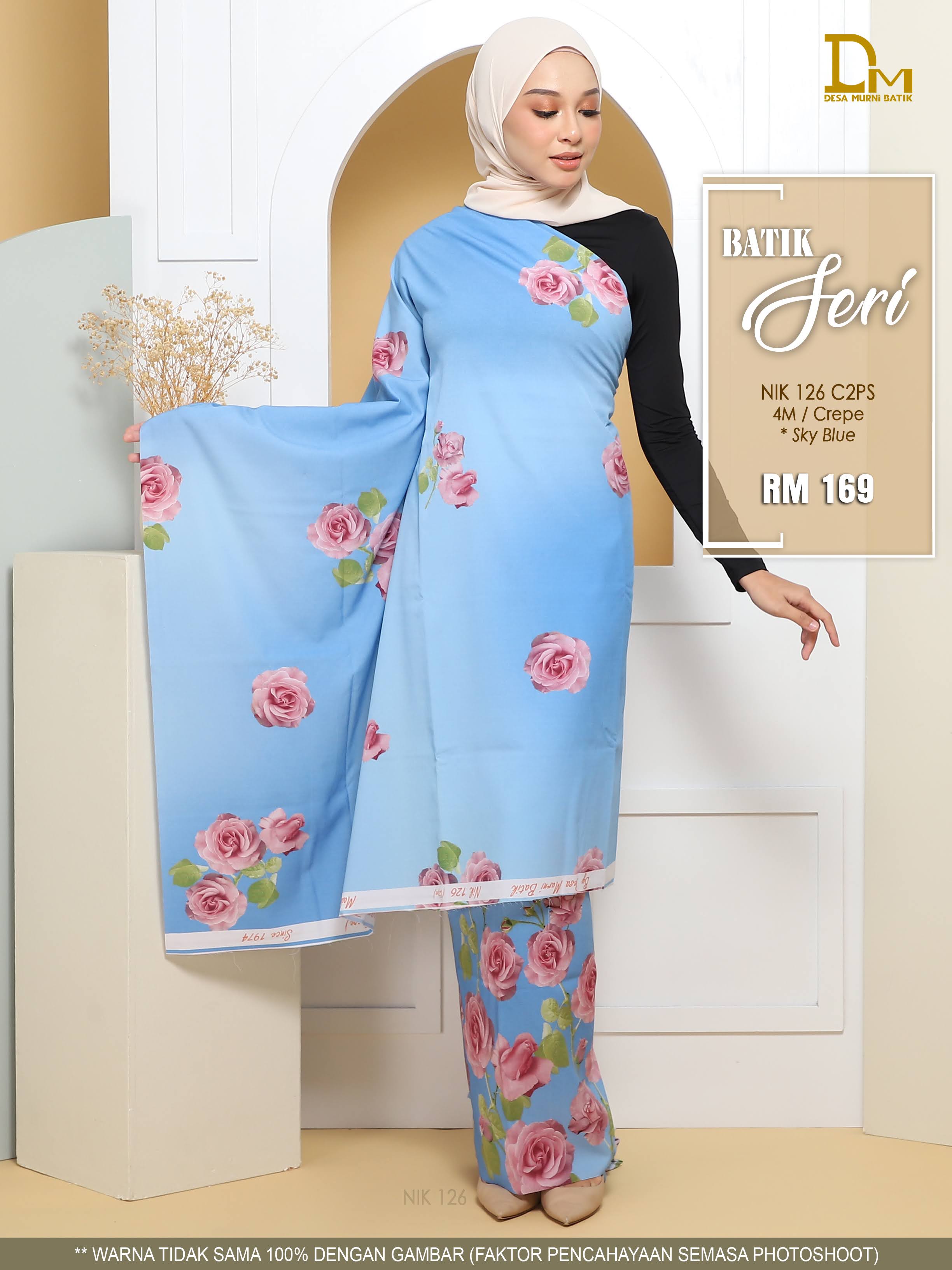 BATIK SERI CREPE NIK 126