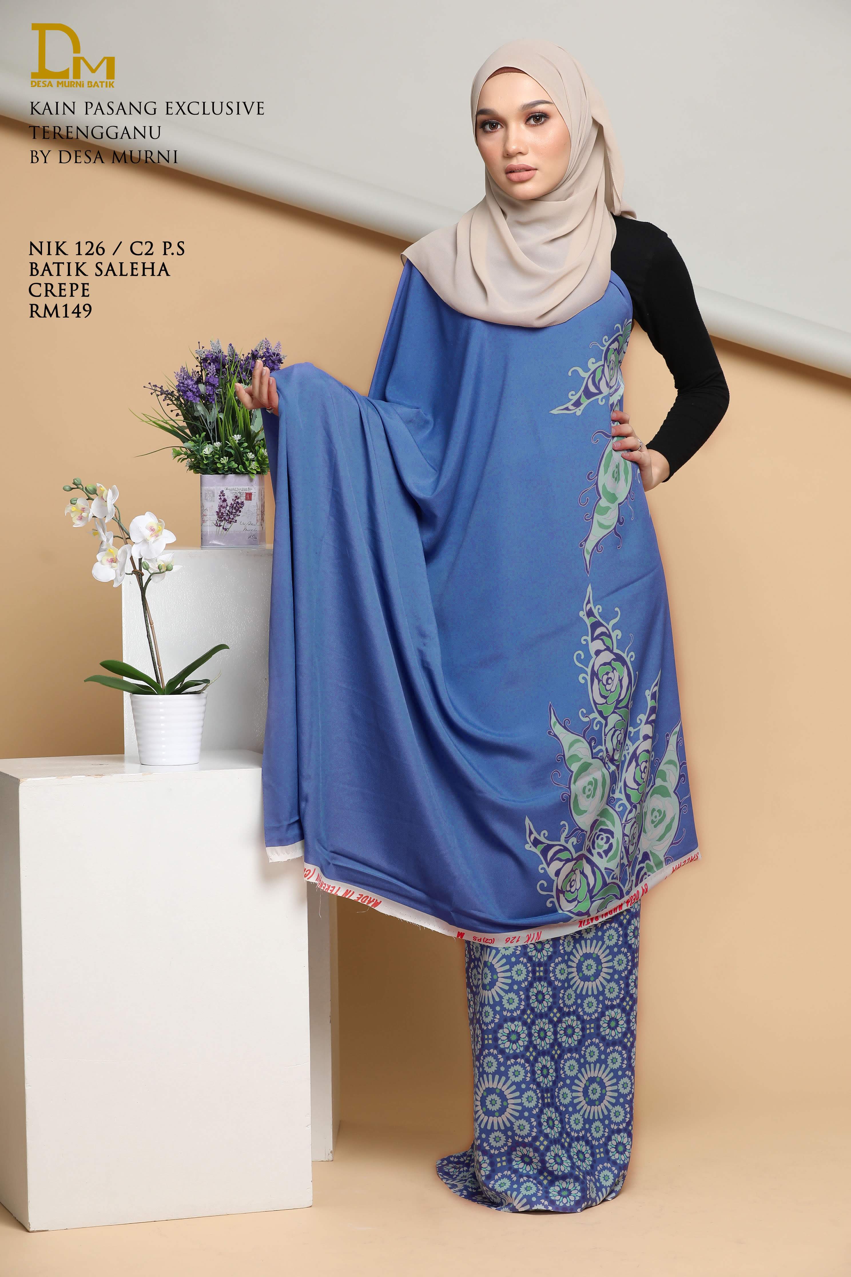 BATIK SALEHA CREPE NIK 126