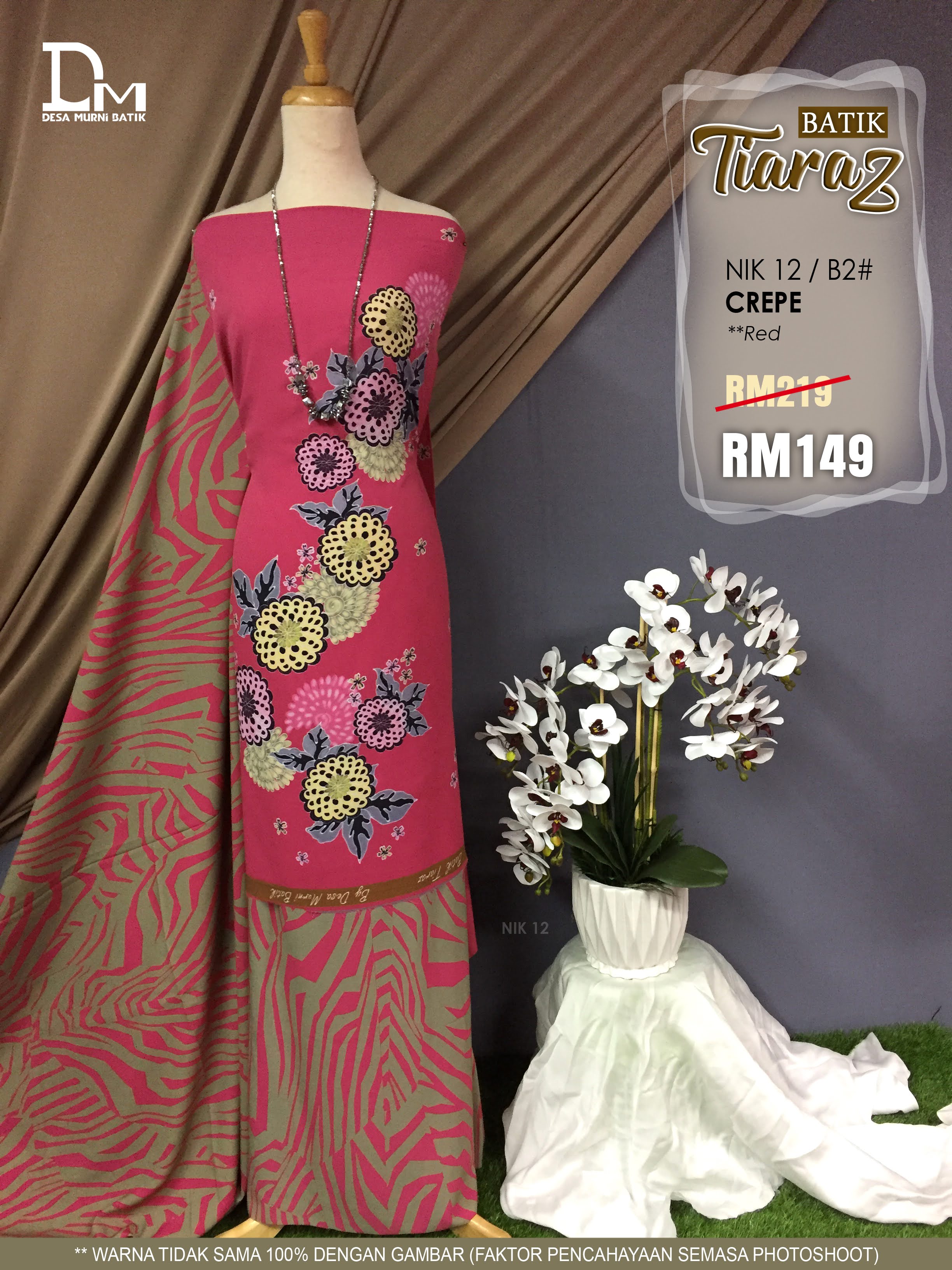 BATIK TIARAZ CREPE NIK 12