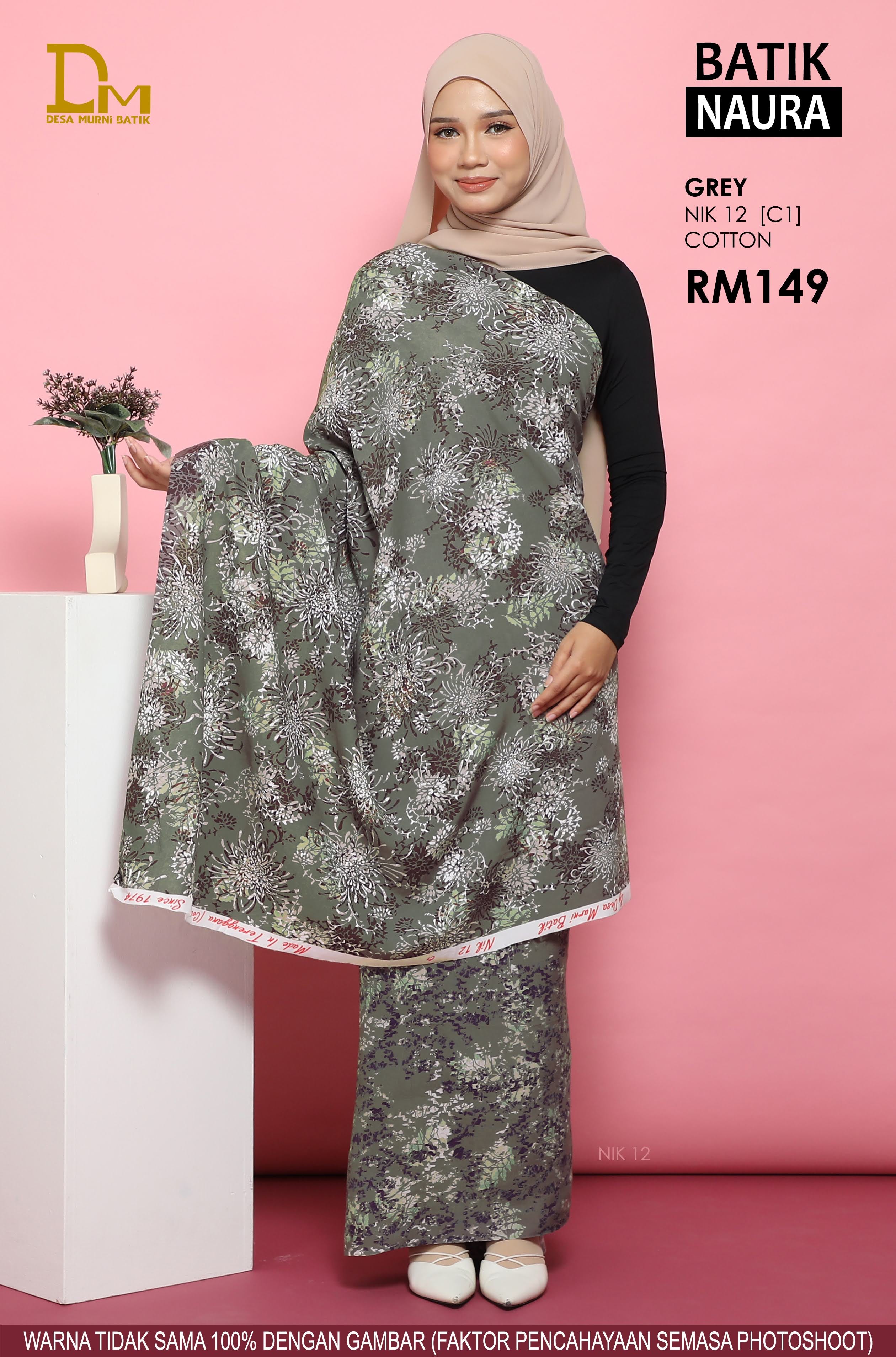 BATIK NAURA NIK 12