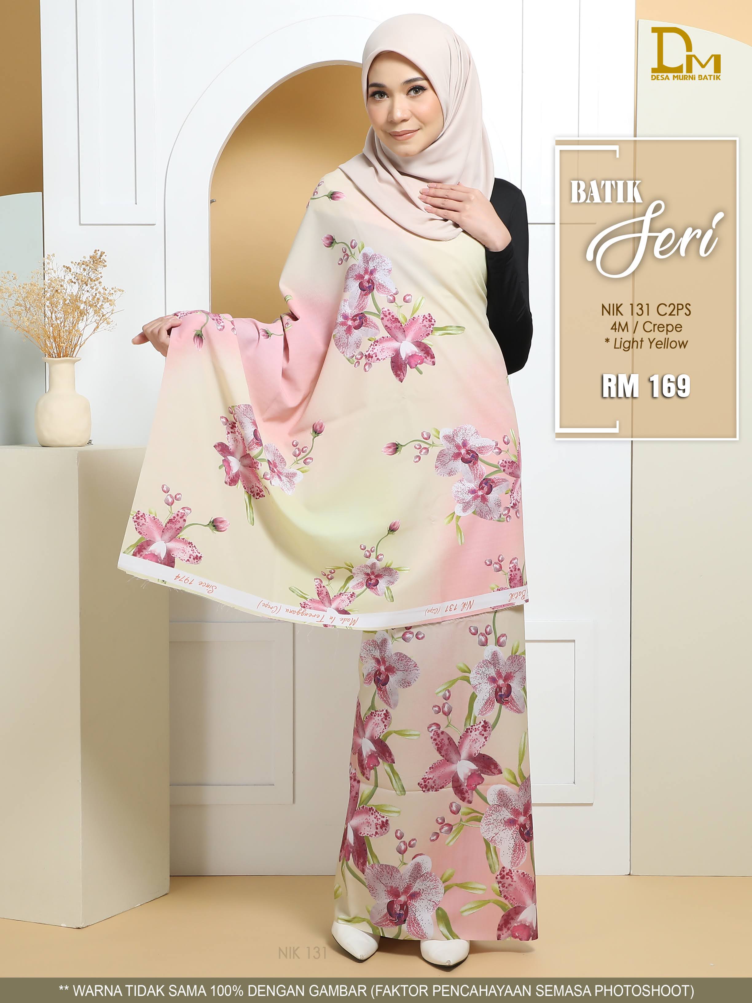 BATIK SERI CREPE NIK 131