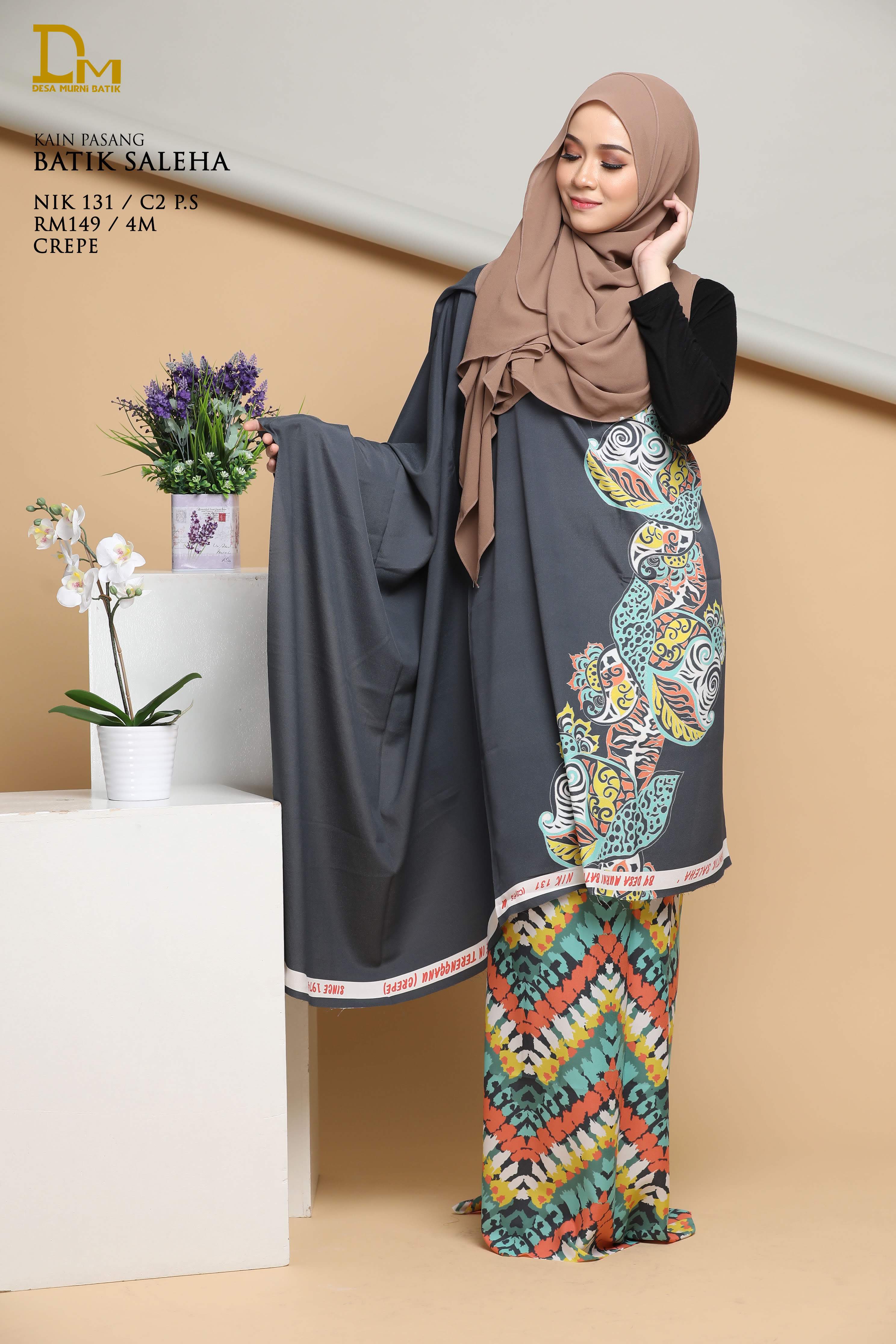 BATIK SALEHA CREPE NIK 131