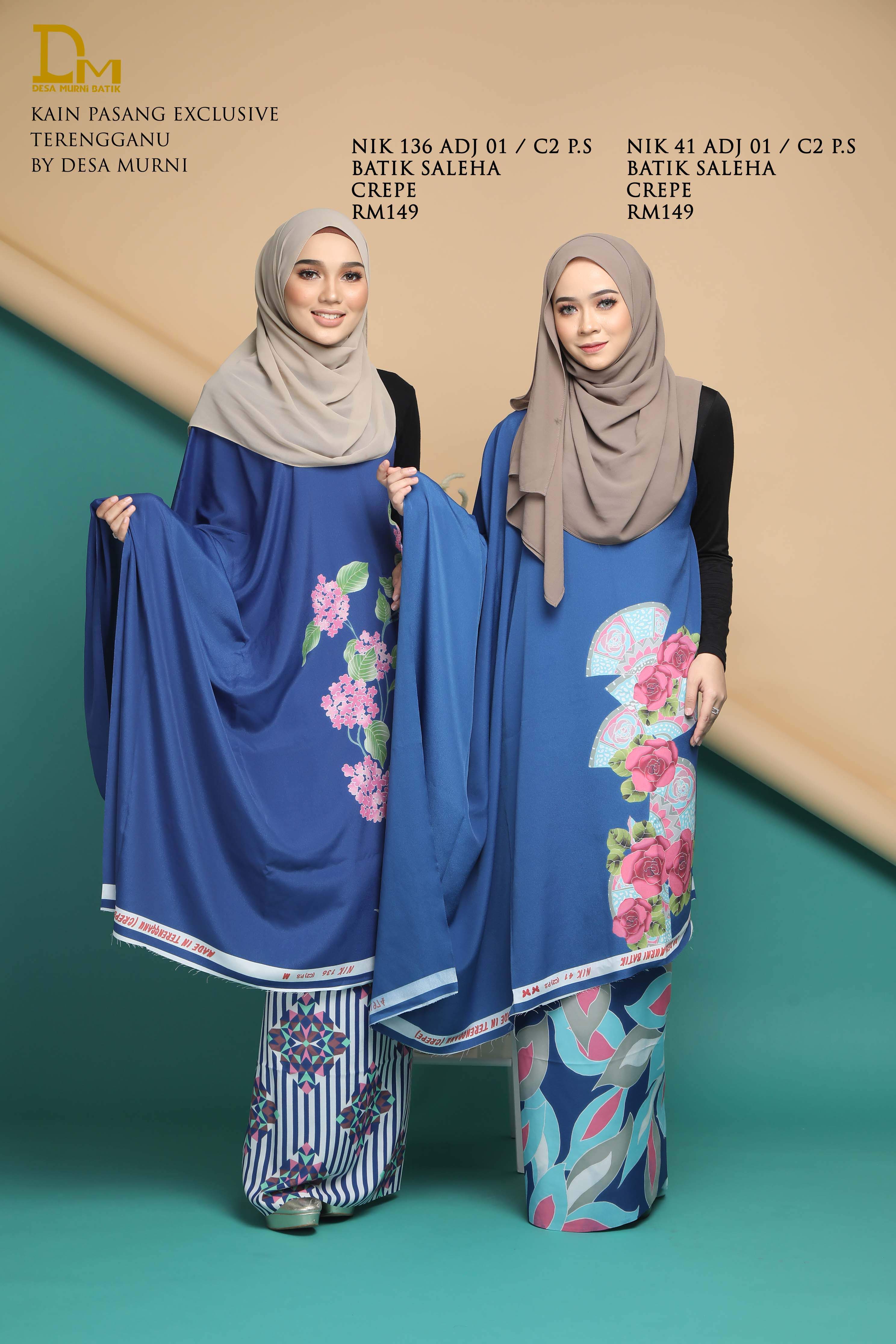 BATIK SALEHA CREPE NIK 136