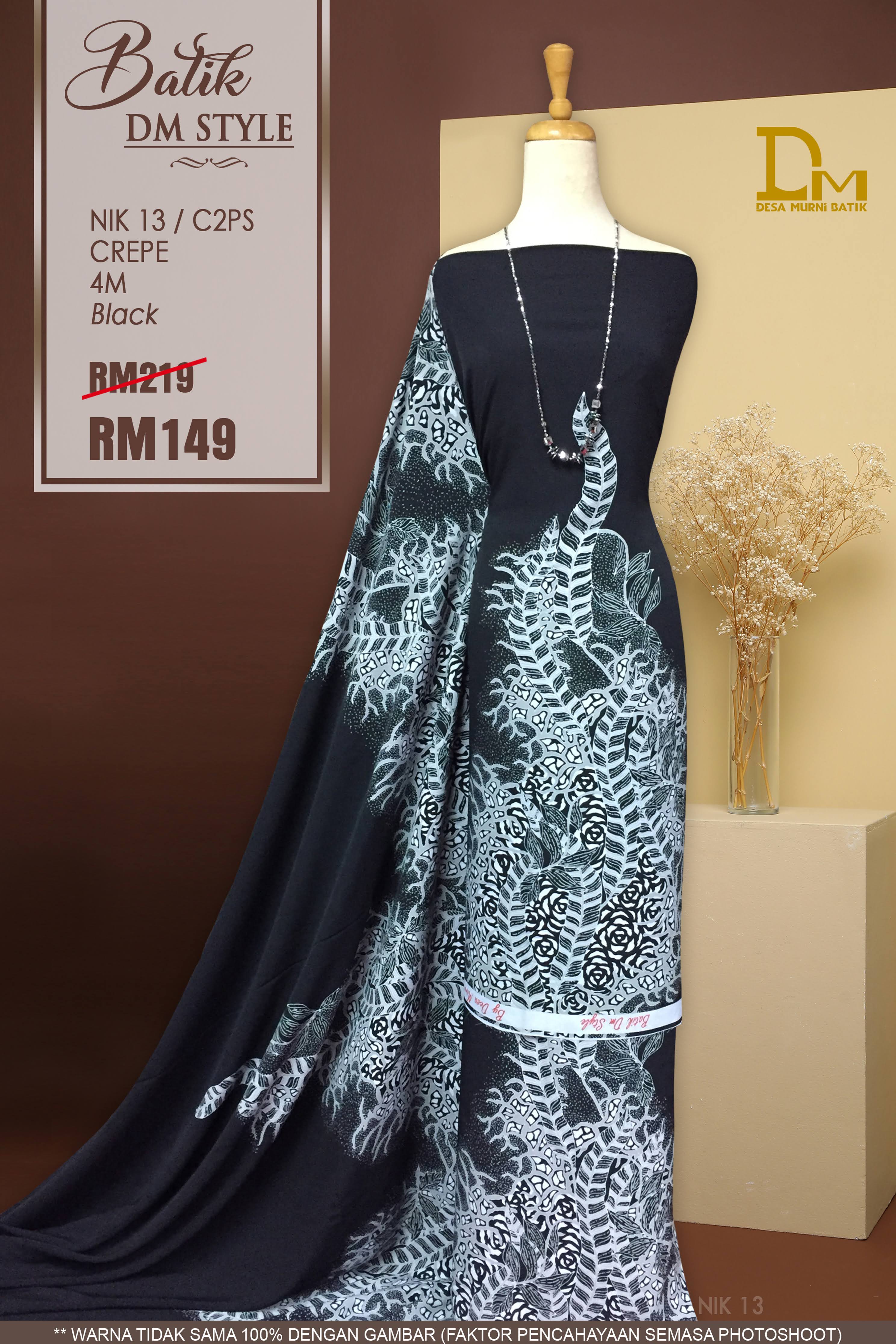 BATIK DM STYLE NIK 13