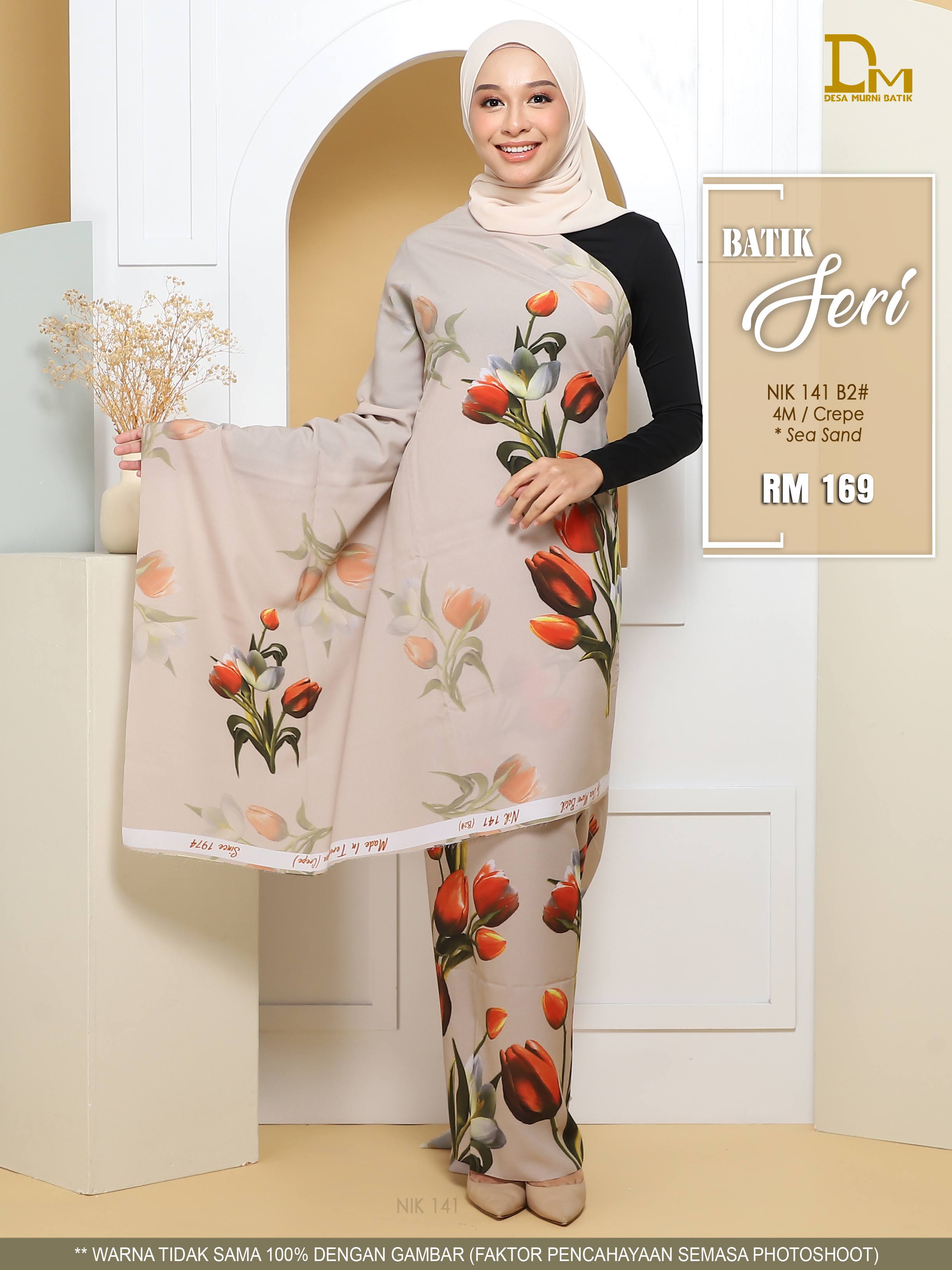 BATIK SERI CREPE NIK 141