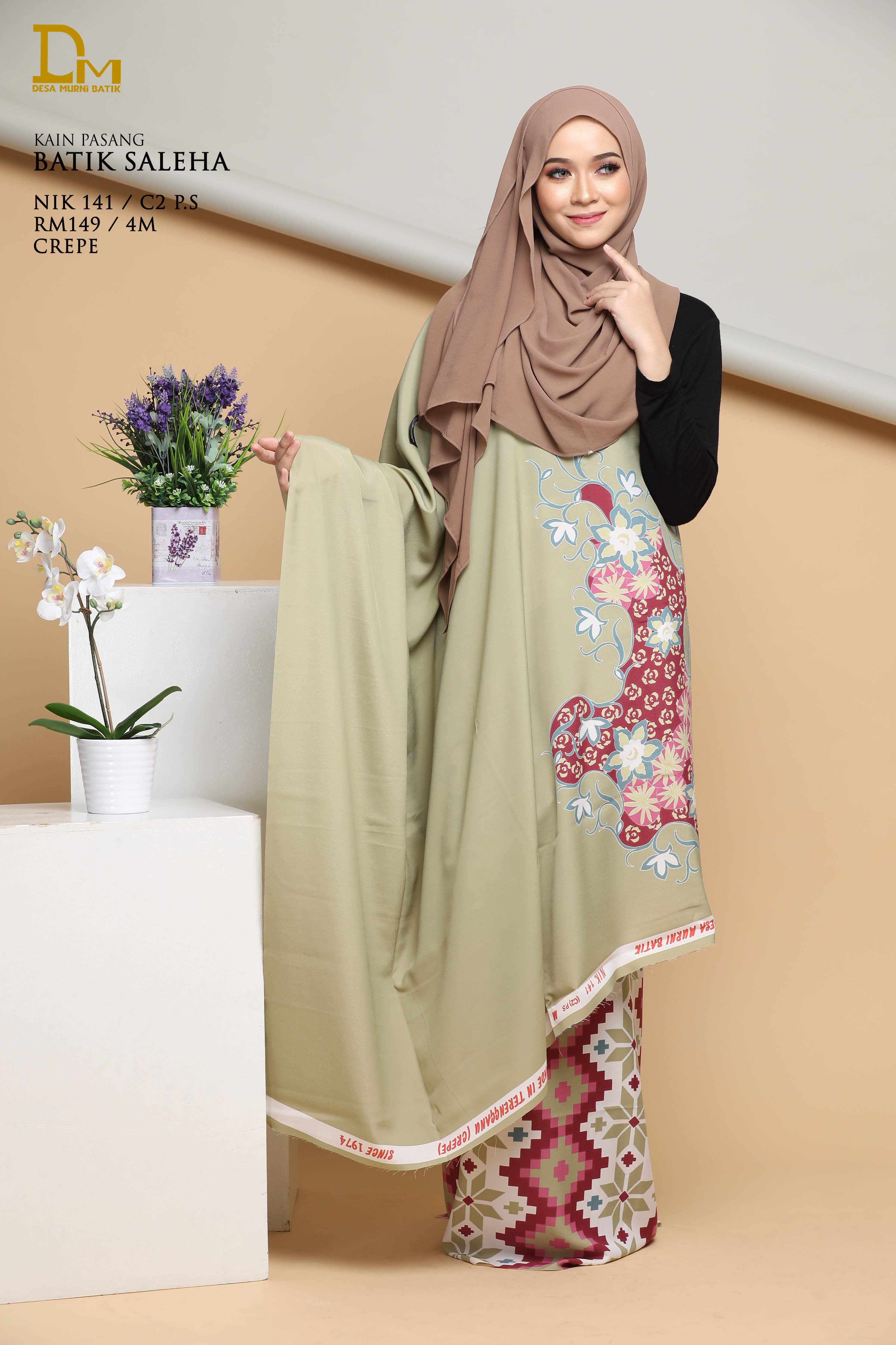 BATIK SALEHA CREPE NIK 141