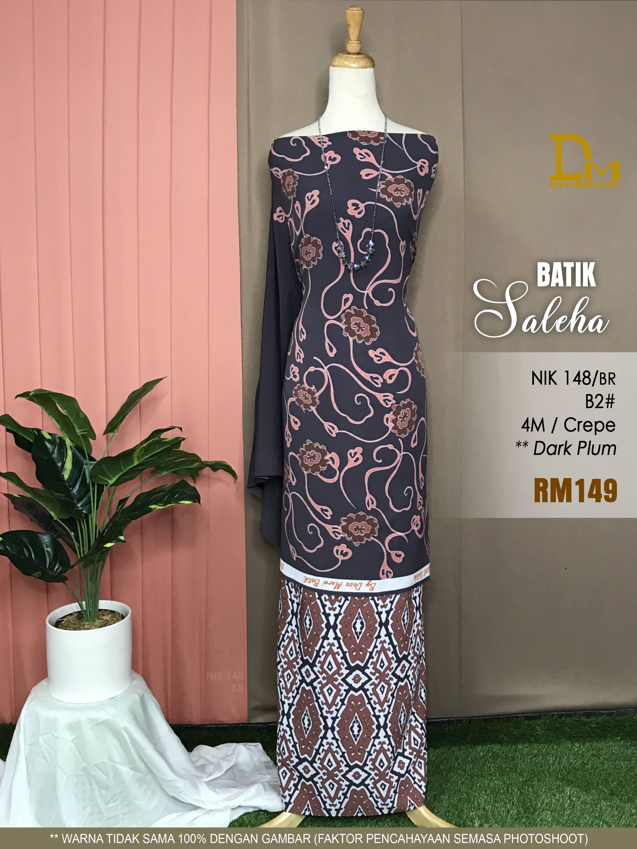 BATIK SALEHA CREPE NIK 148