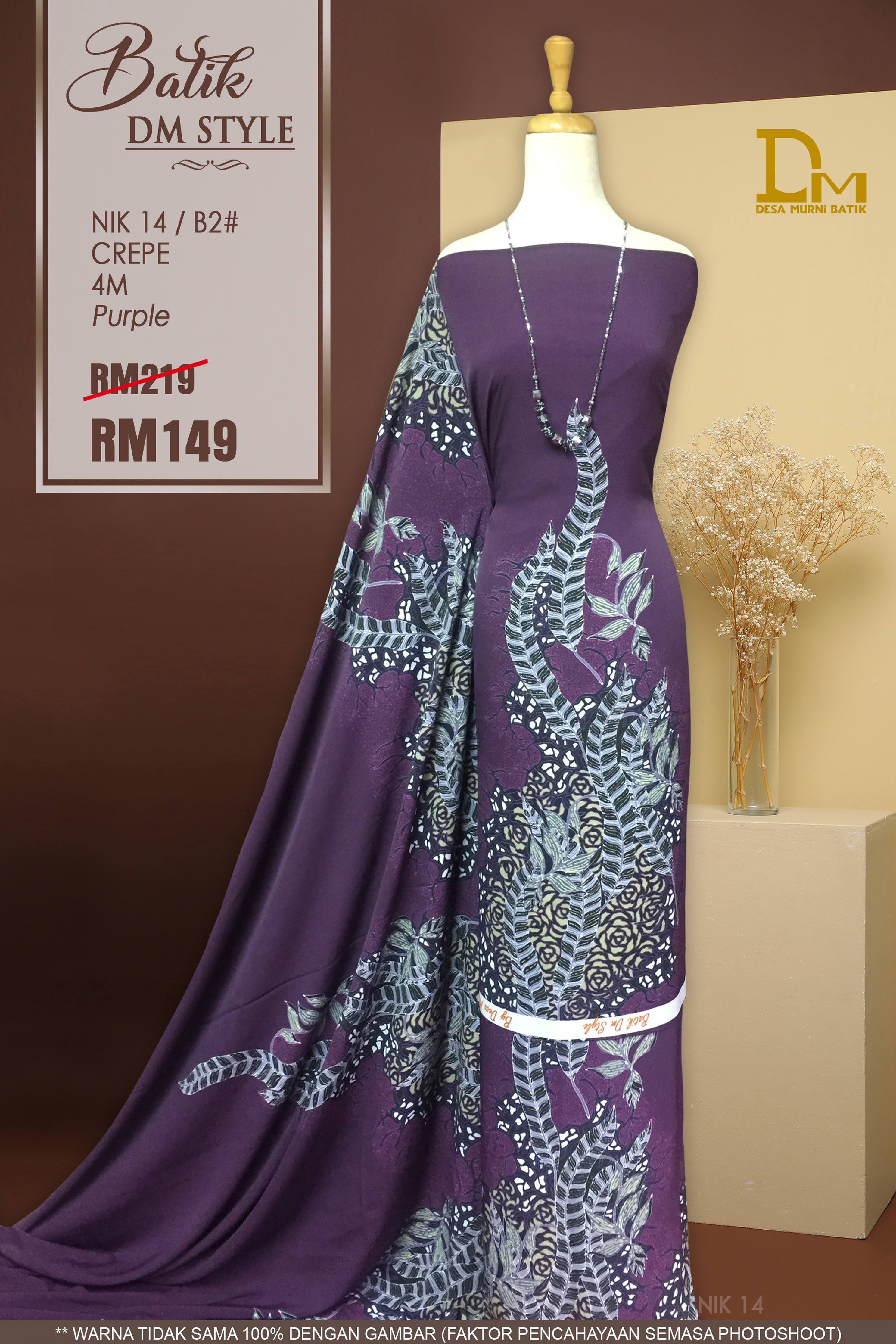 BATIK DM STYLE NIK 14