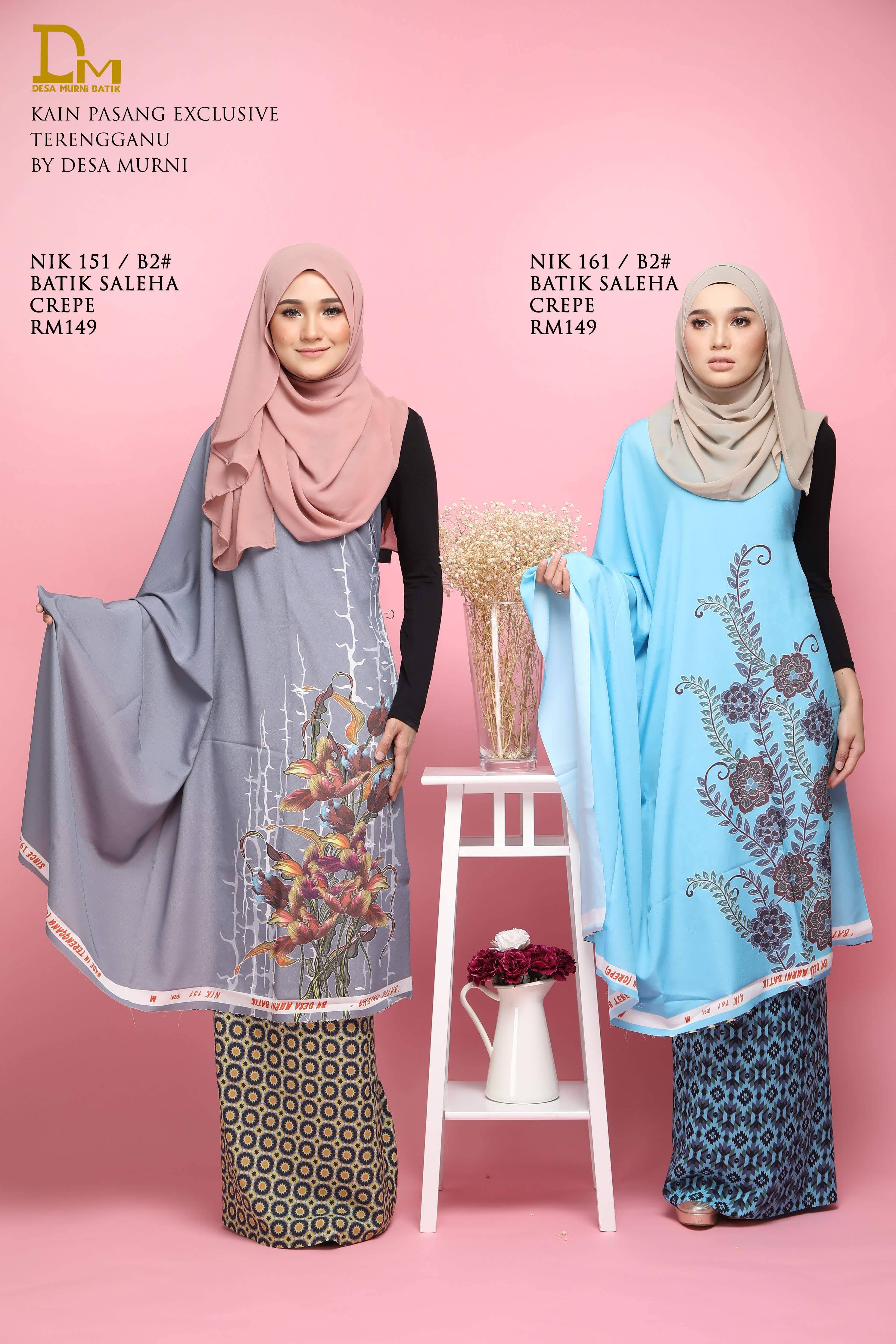 BATIK SALEHA CREPE NIK 161