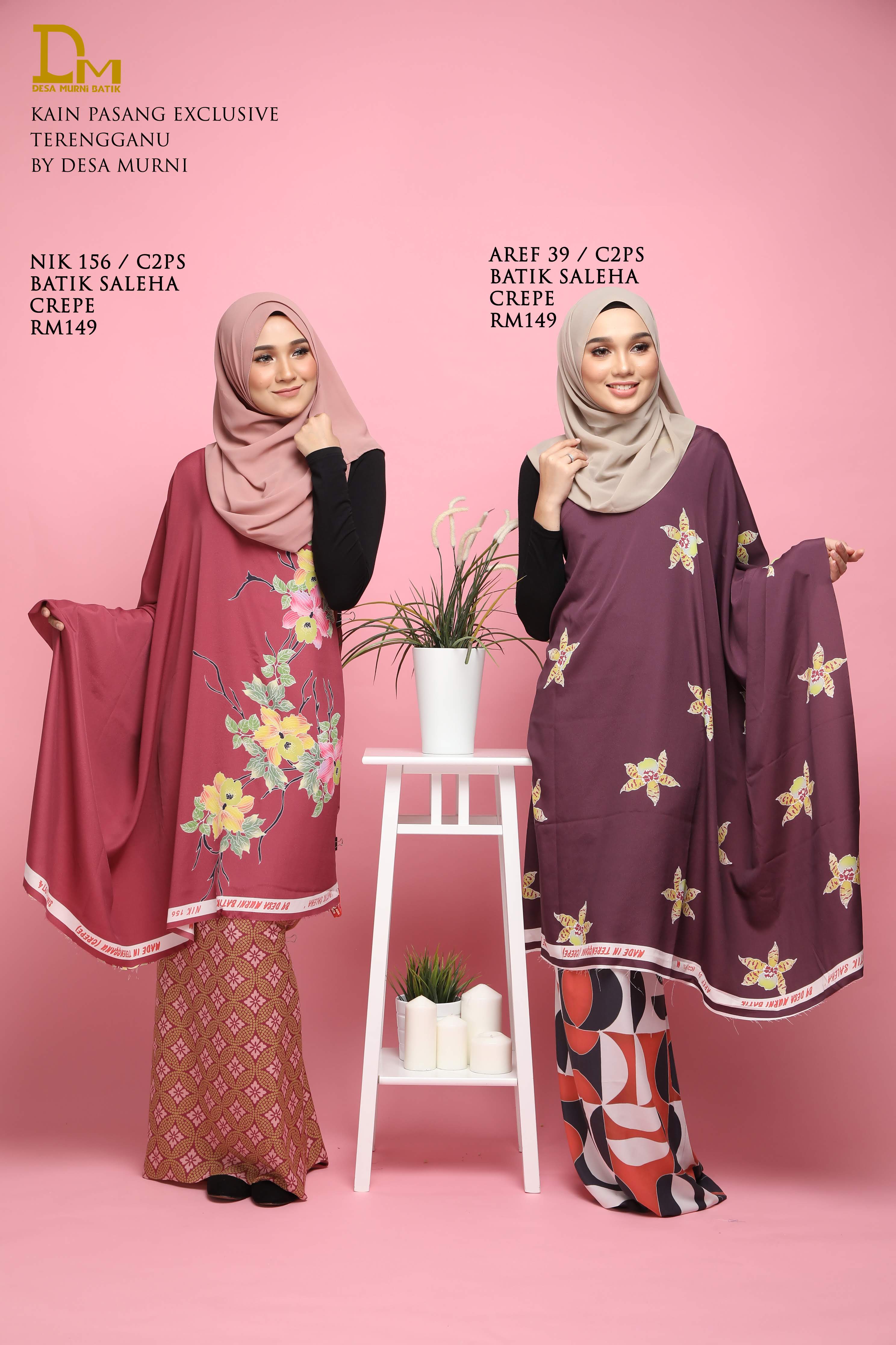 BATIK SALEHA CREPE NIK 156
