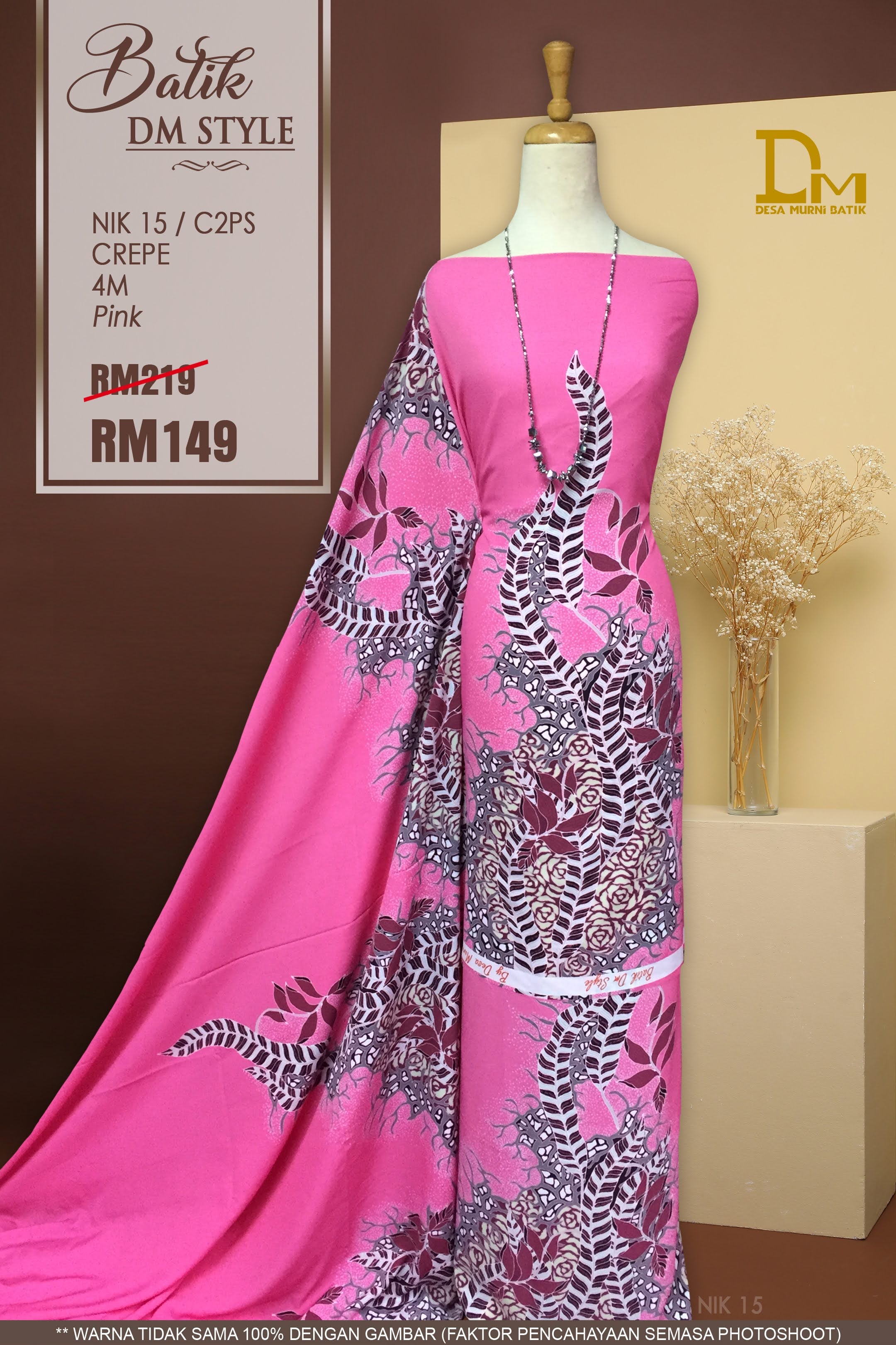 BATIK DM STYLE NIK 15