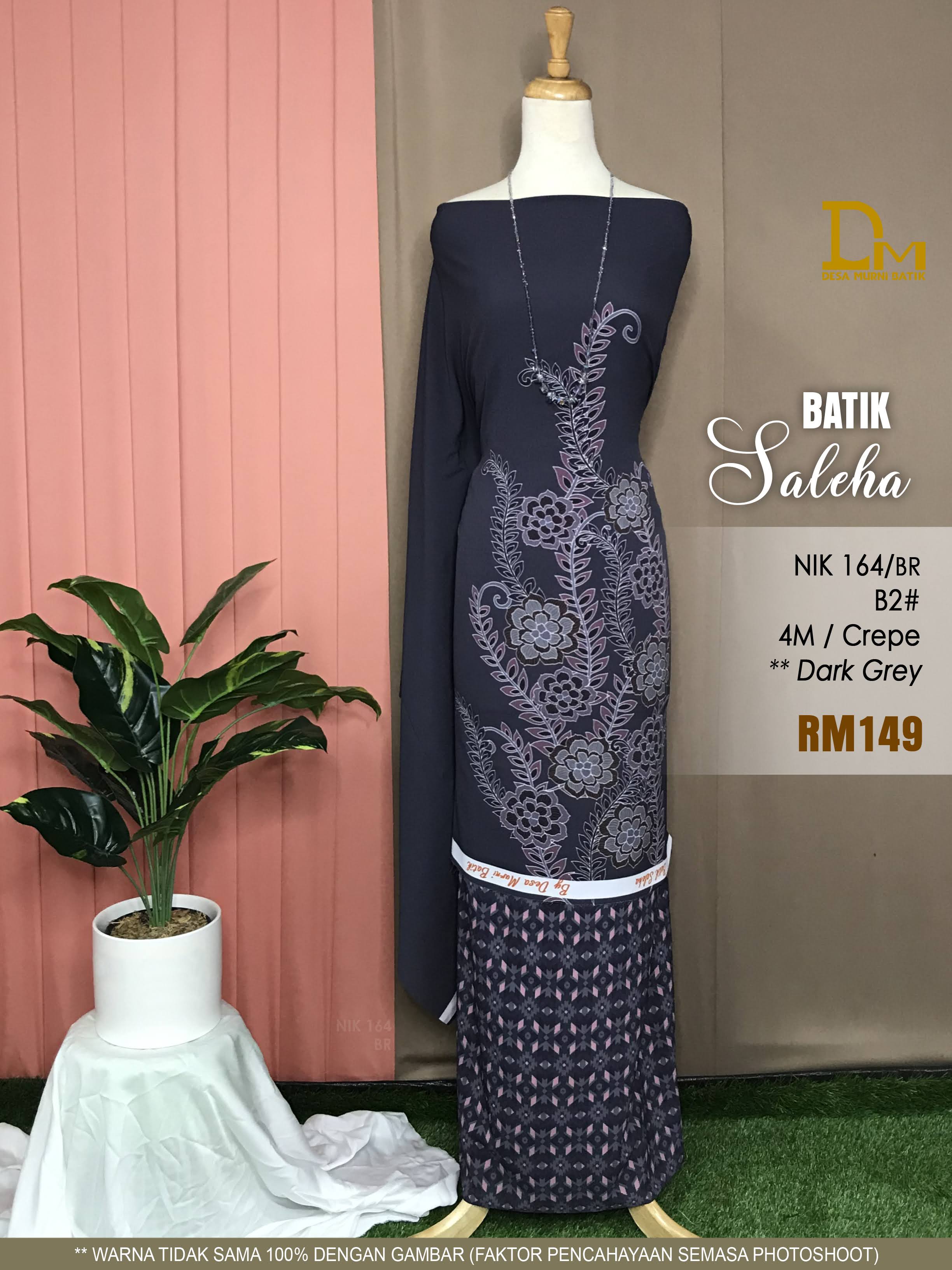 BATIK SALEHA NIK 164