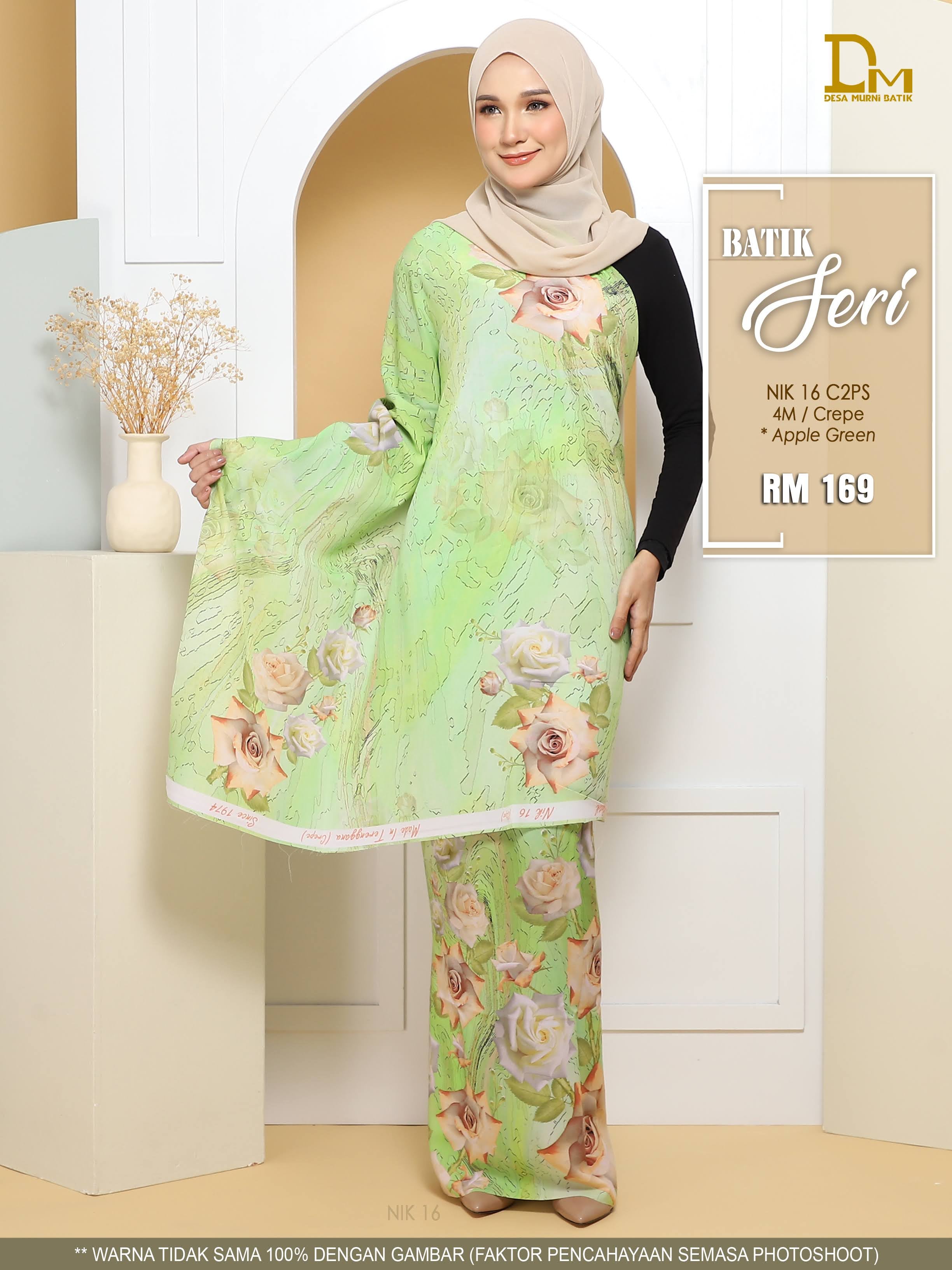 BATIK SERI CREPE NIK 16