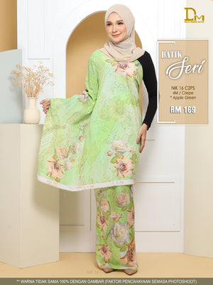 BATIK SERI CREPE NIK 16