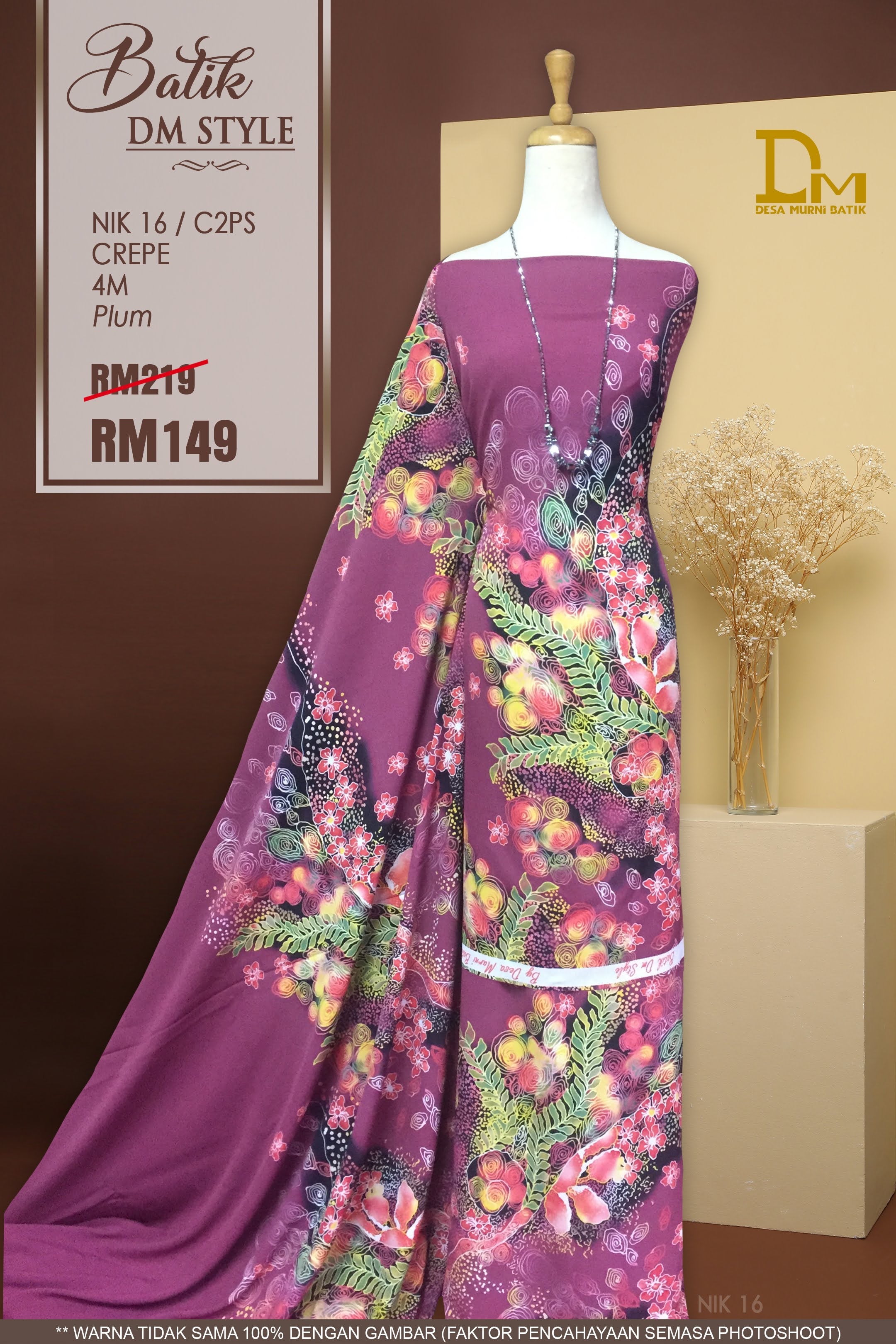 BATIK DM STYLE NIK 16