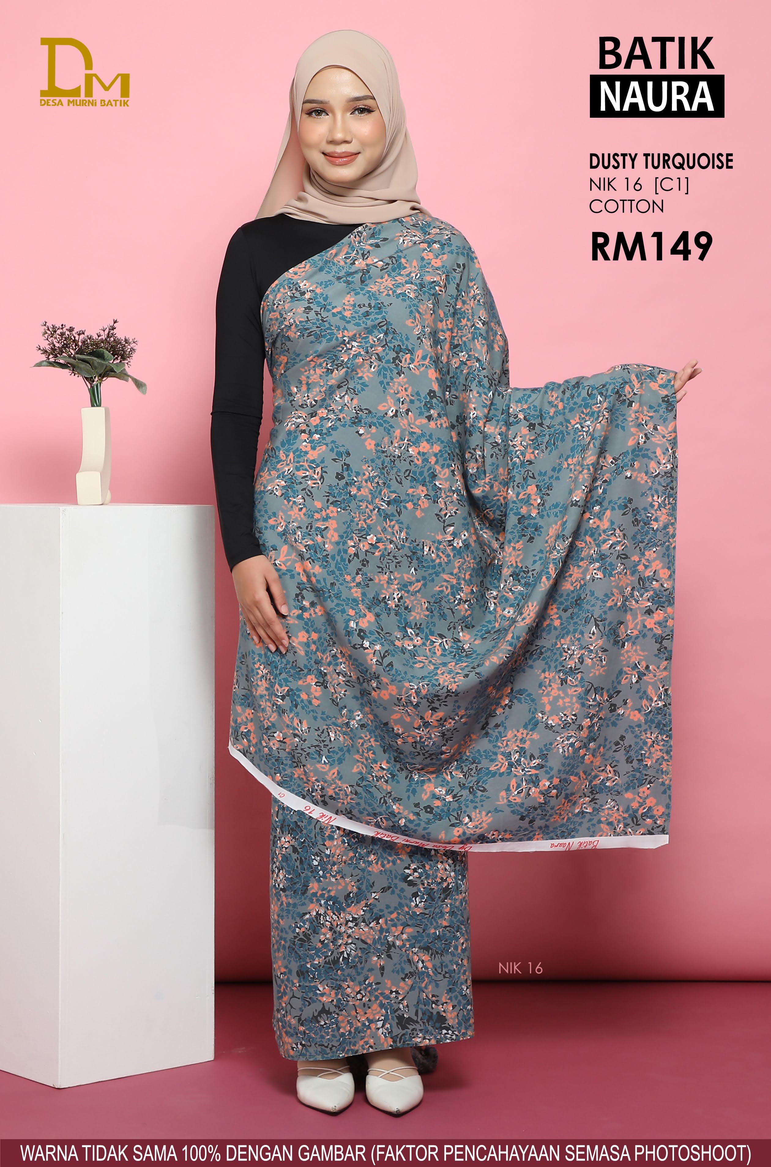 BATIK NAURA NIK 16