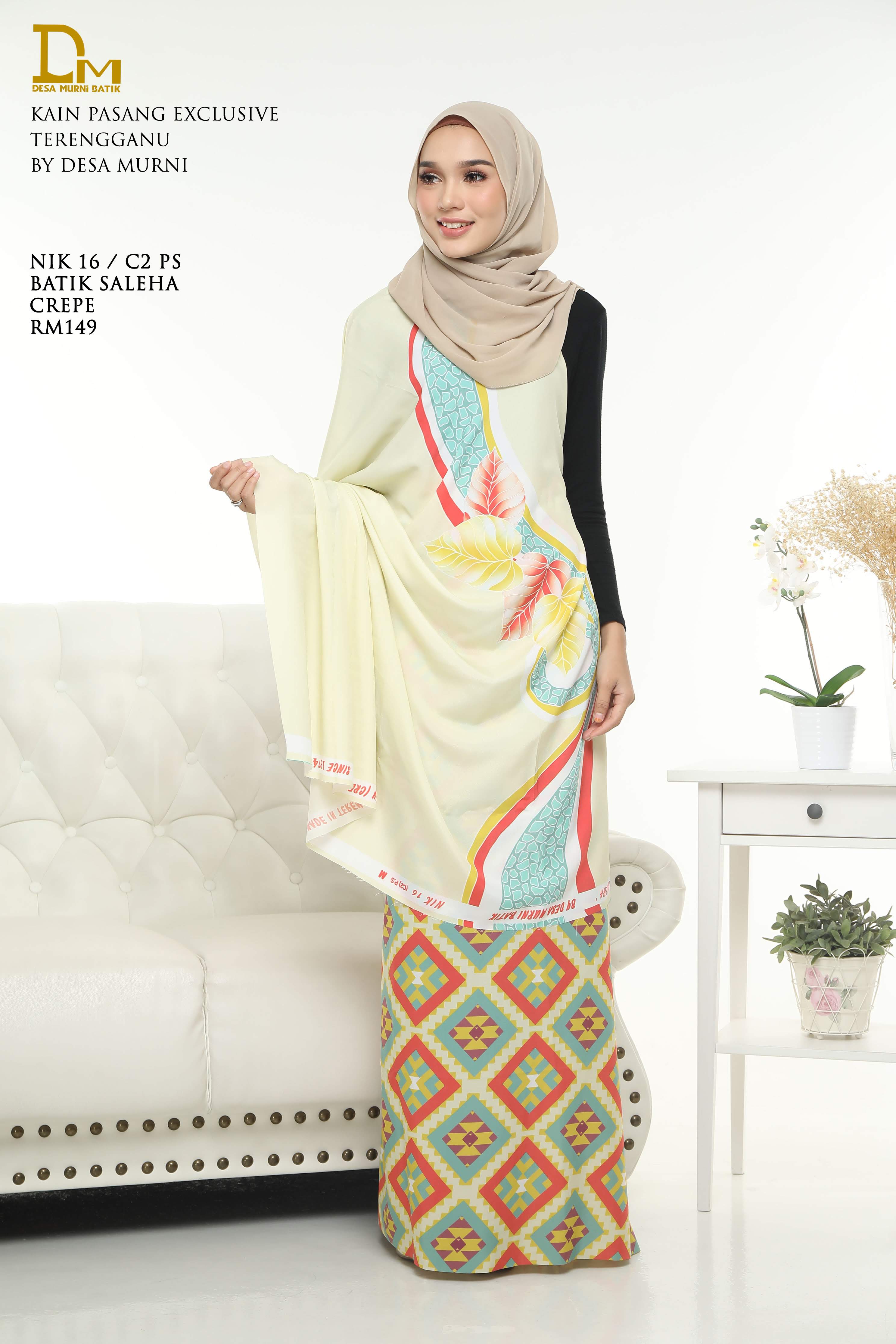BATIK SALEHA CREPE NIK 16