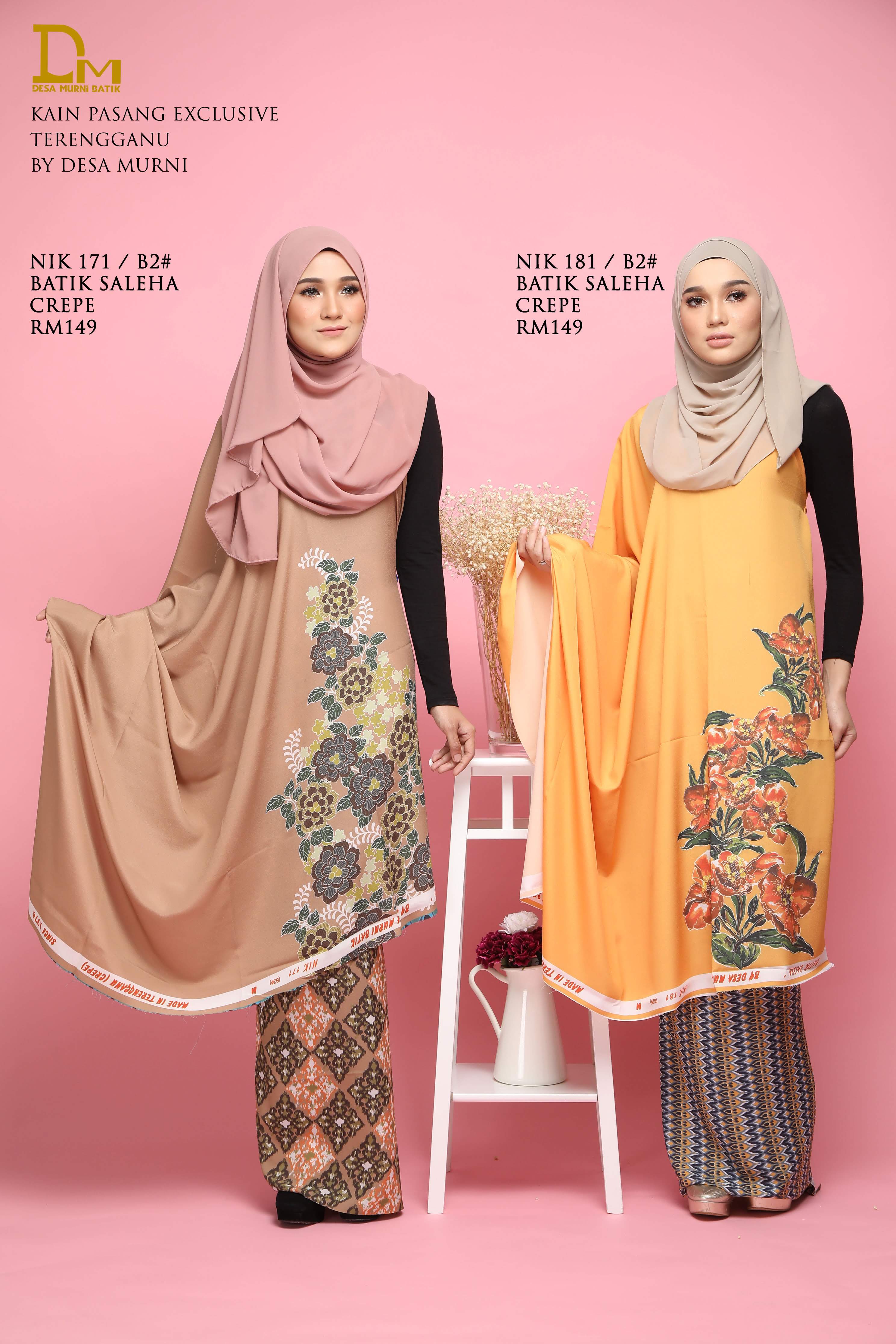 BATIK SALEHA CREPE NIK 181