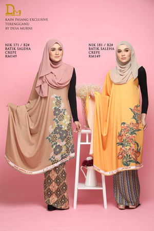 BATIK SALEHA CREPE NIK 181