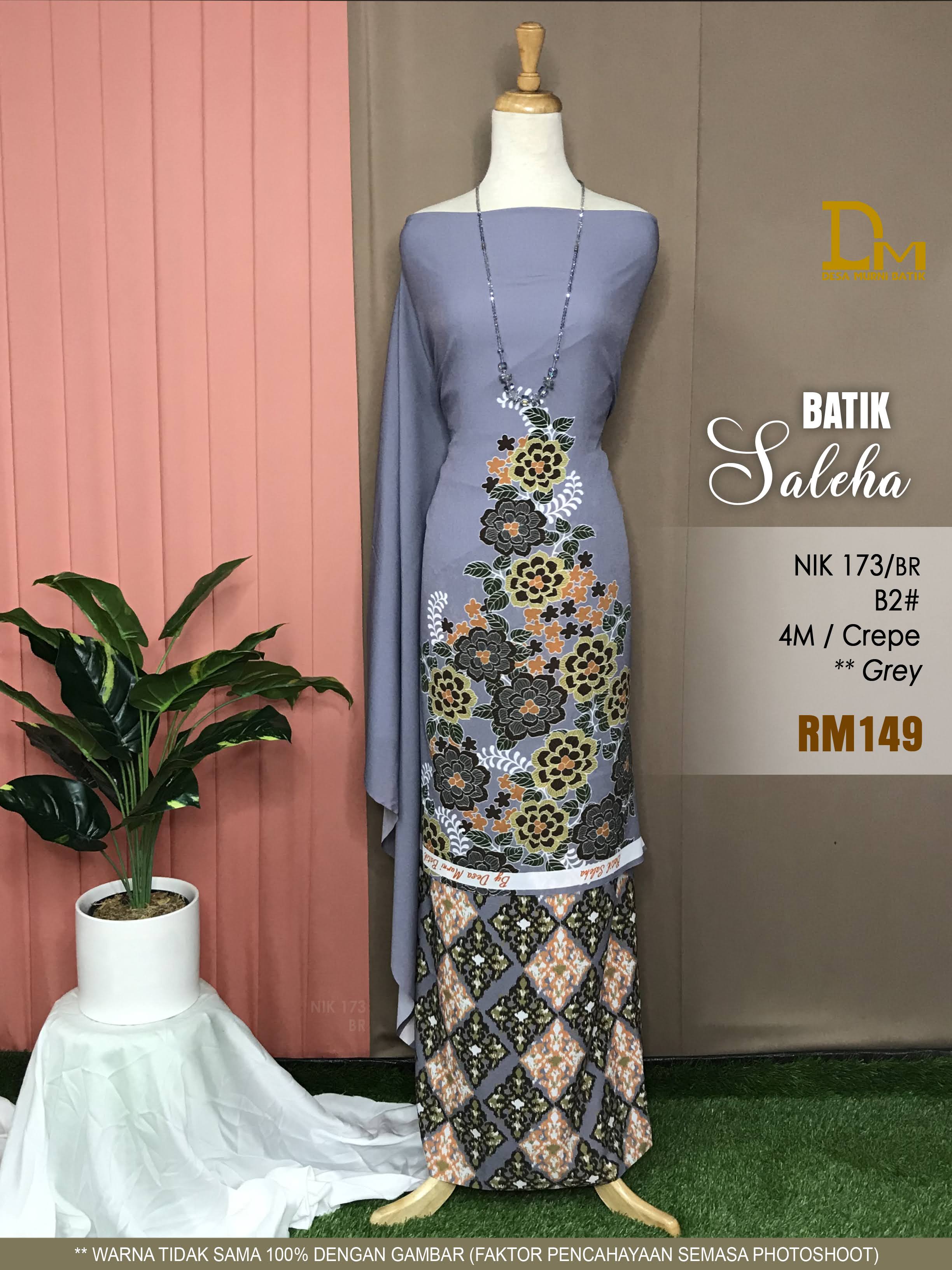 BATIK SALEHA CREPE NIK 173