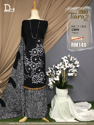 BATIK TIARAZ CREPE NIK 17