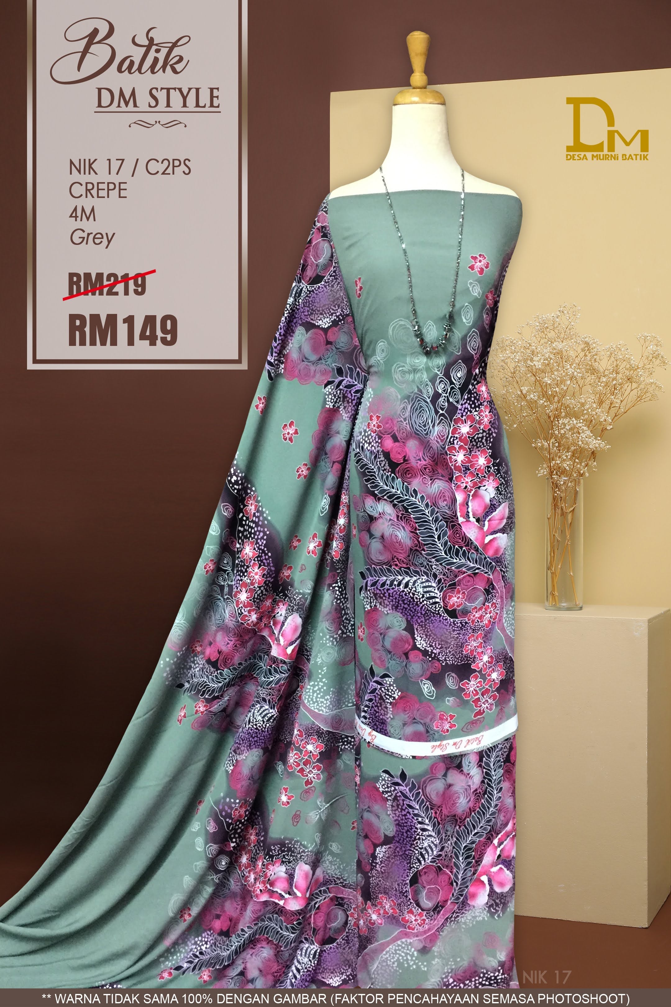 BATIK DM STYLE NIK 17
