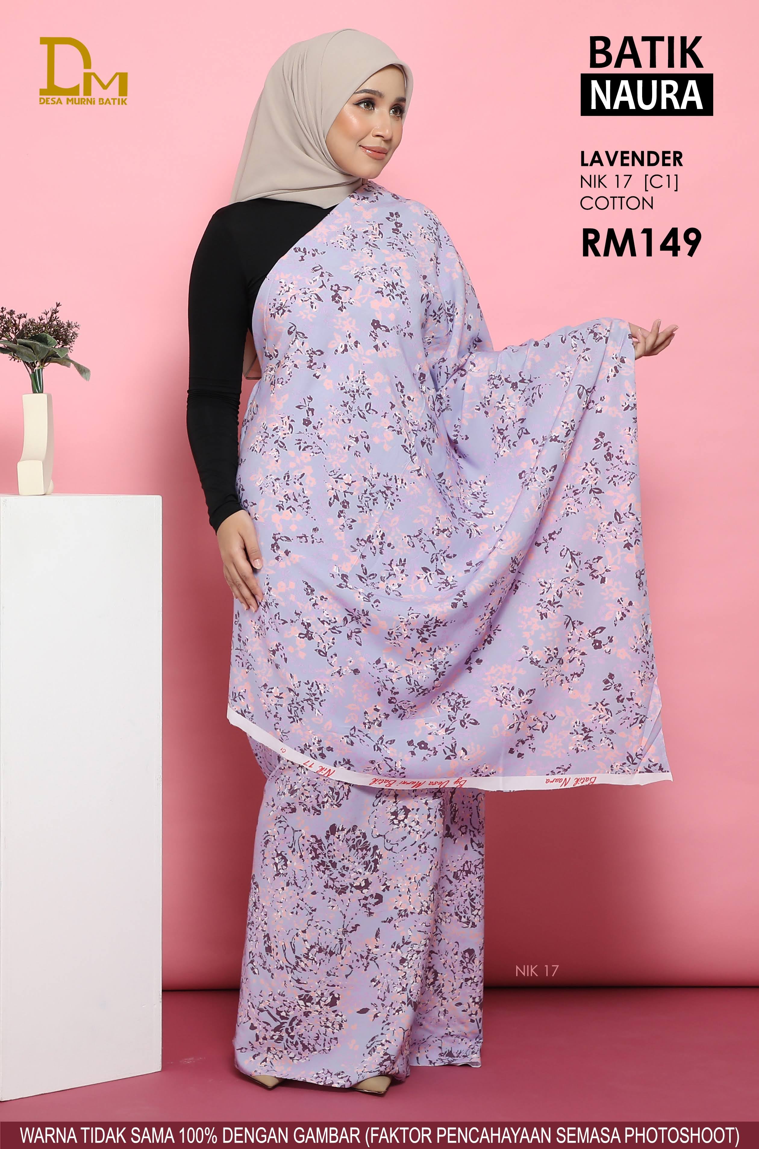 BATIK NAURA NIK 17