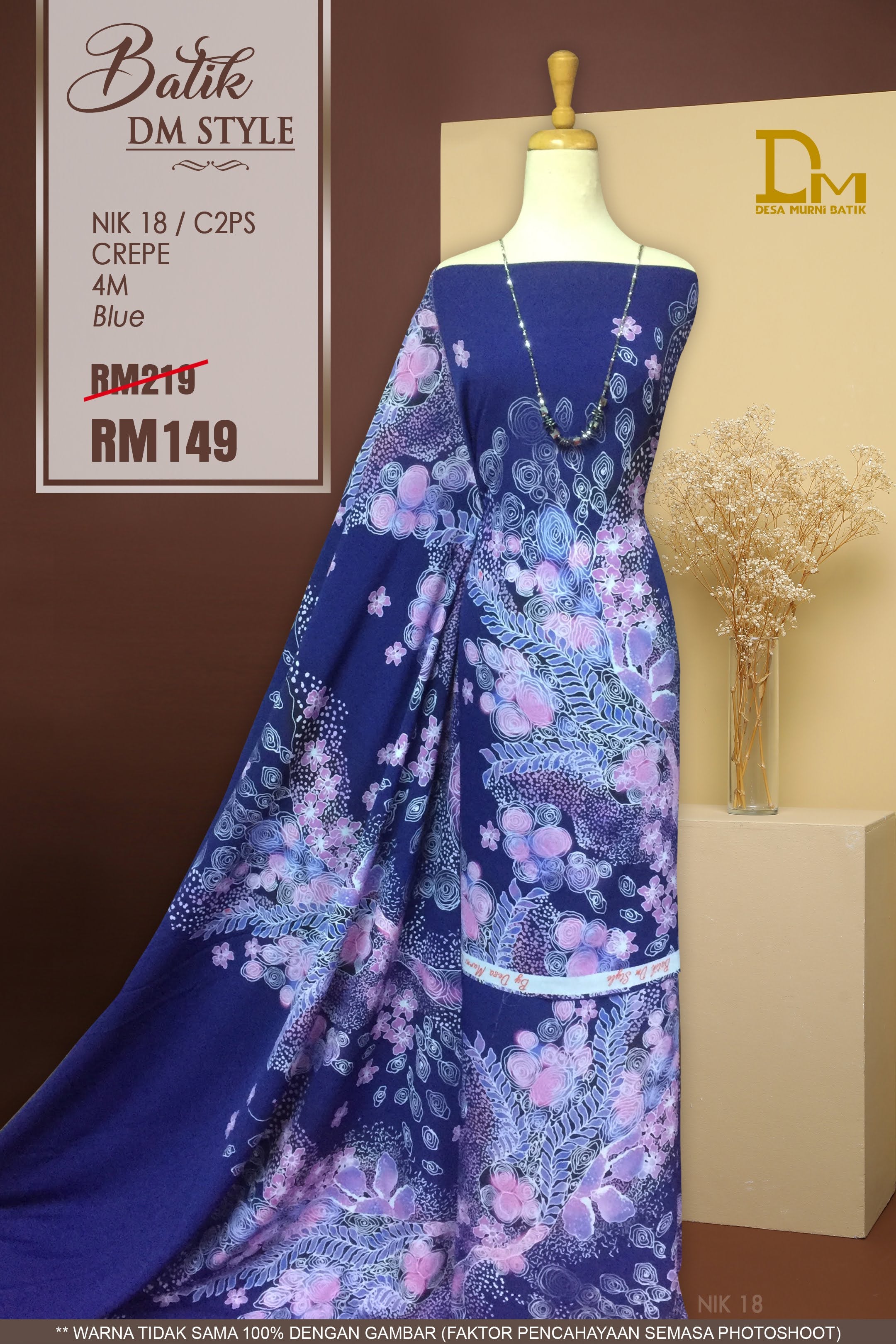 BATIK DM STYLE NIK 18