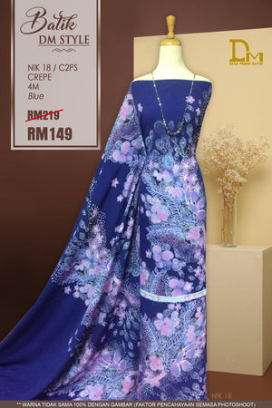 BATIK DM STYLE NIK 18