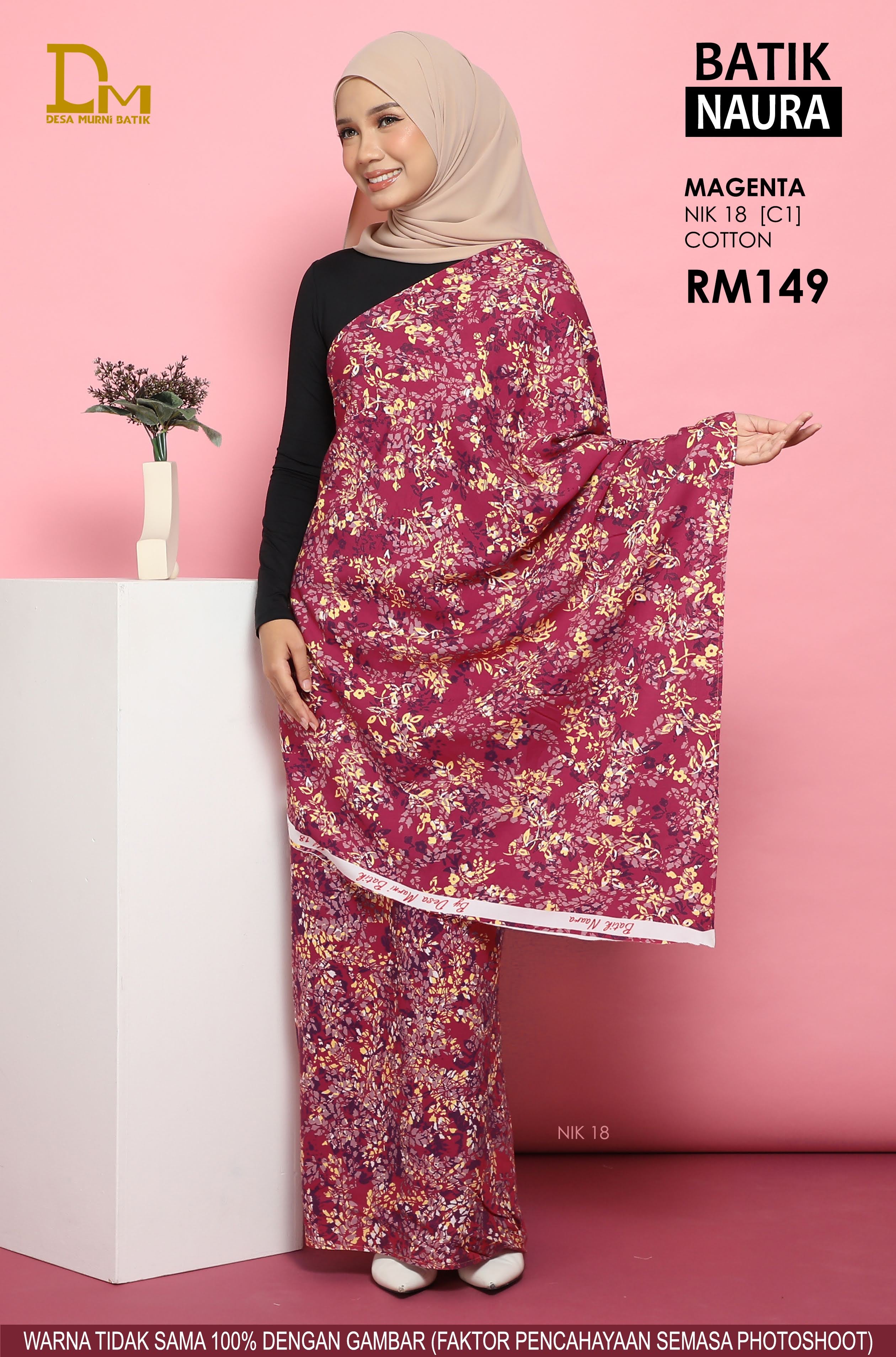 BATIK NAURA NIK 18