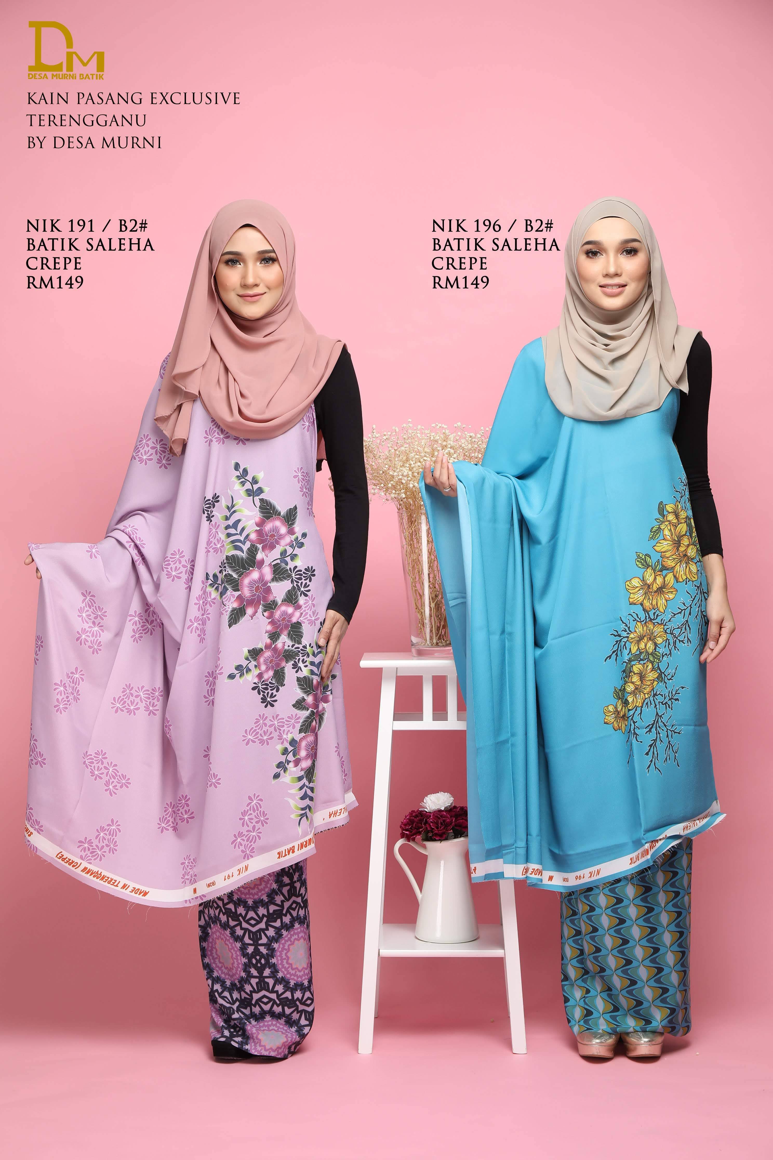 BATIK SALEHA CREPE NIK 196