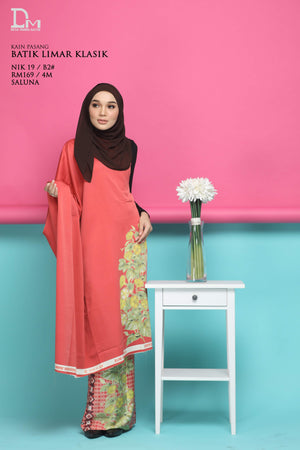 BATIK LIMAR KLASIK SALUNA NIK 19