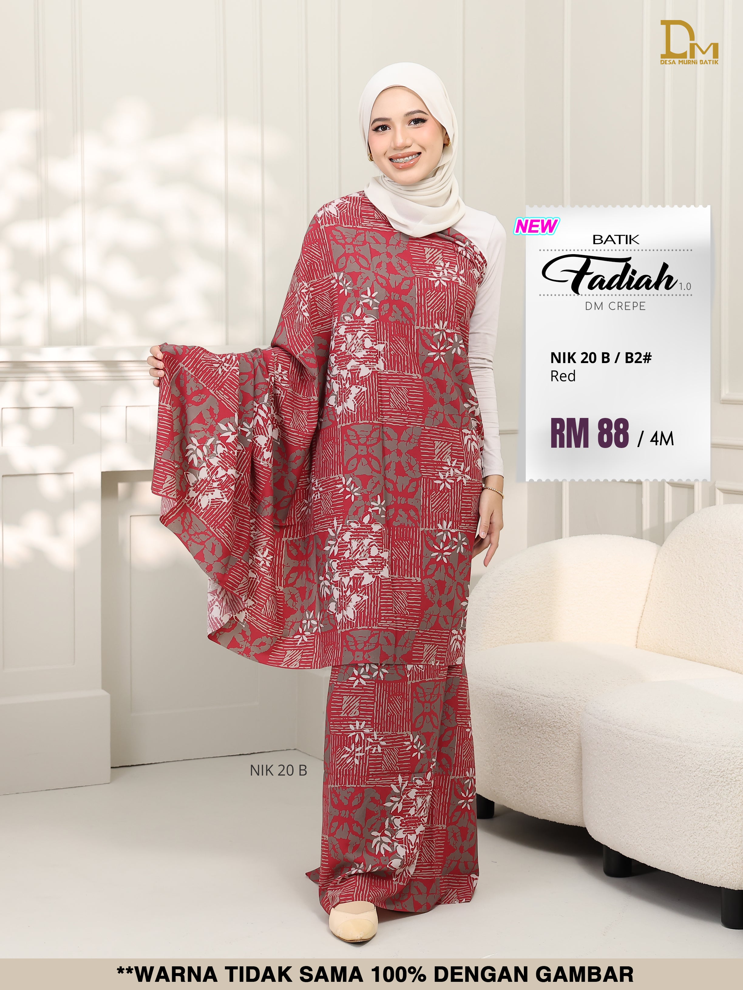 BAIHAQI G 8-4 HIJAU GELAP