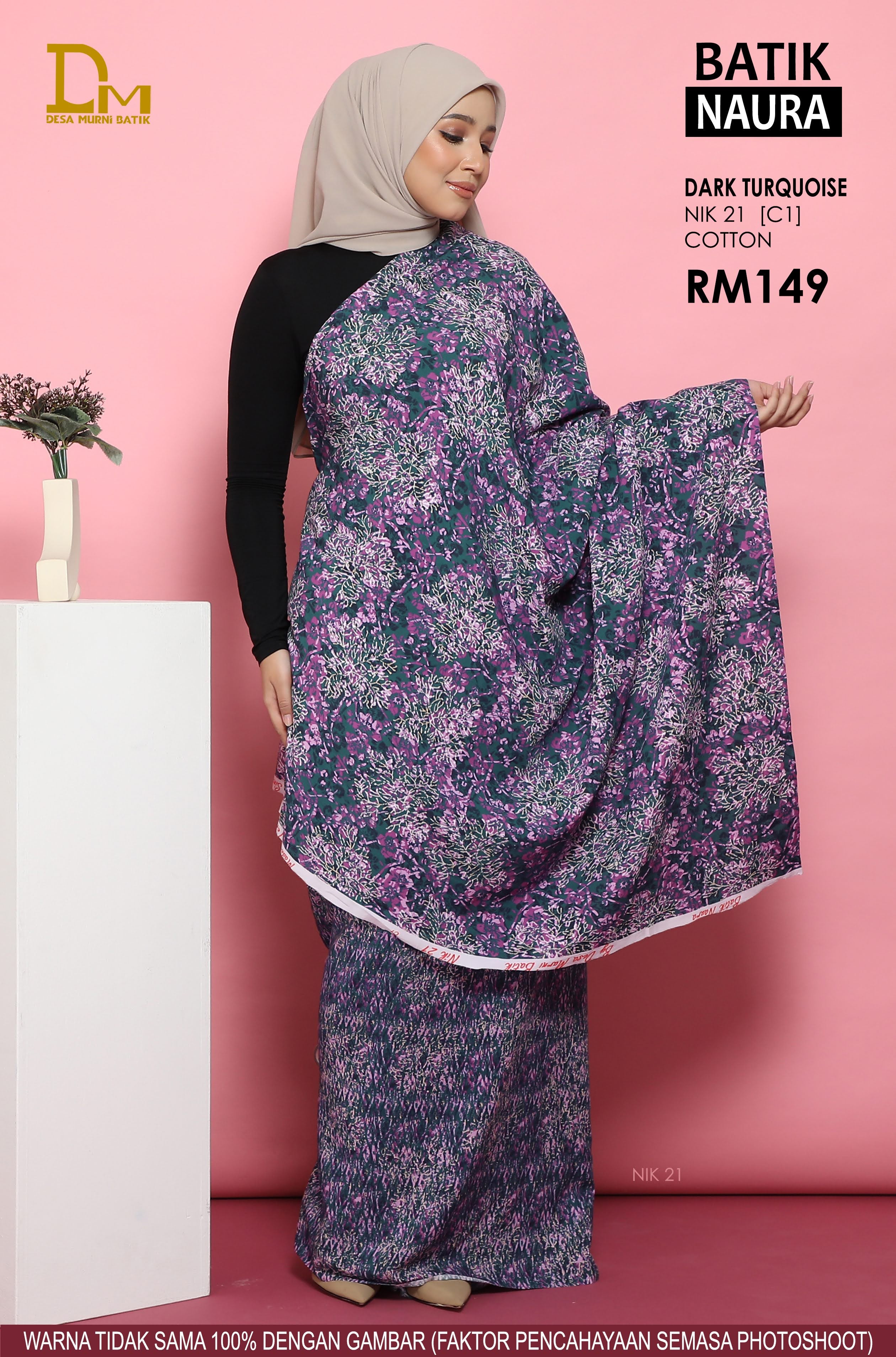 BATIK NAURA NIK 21